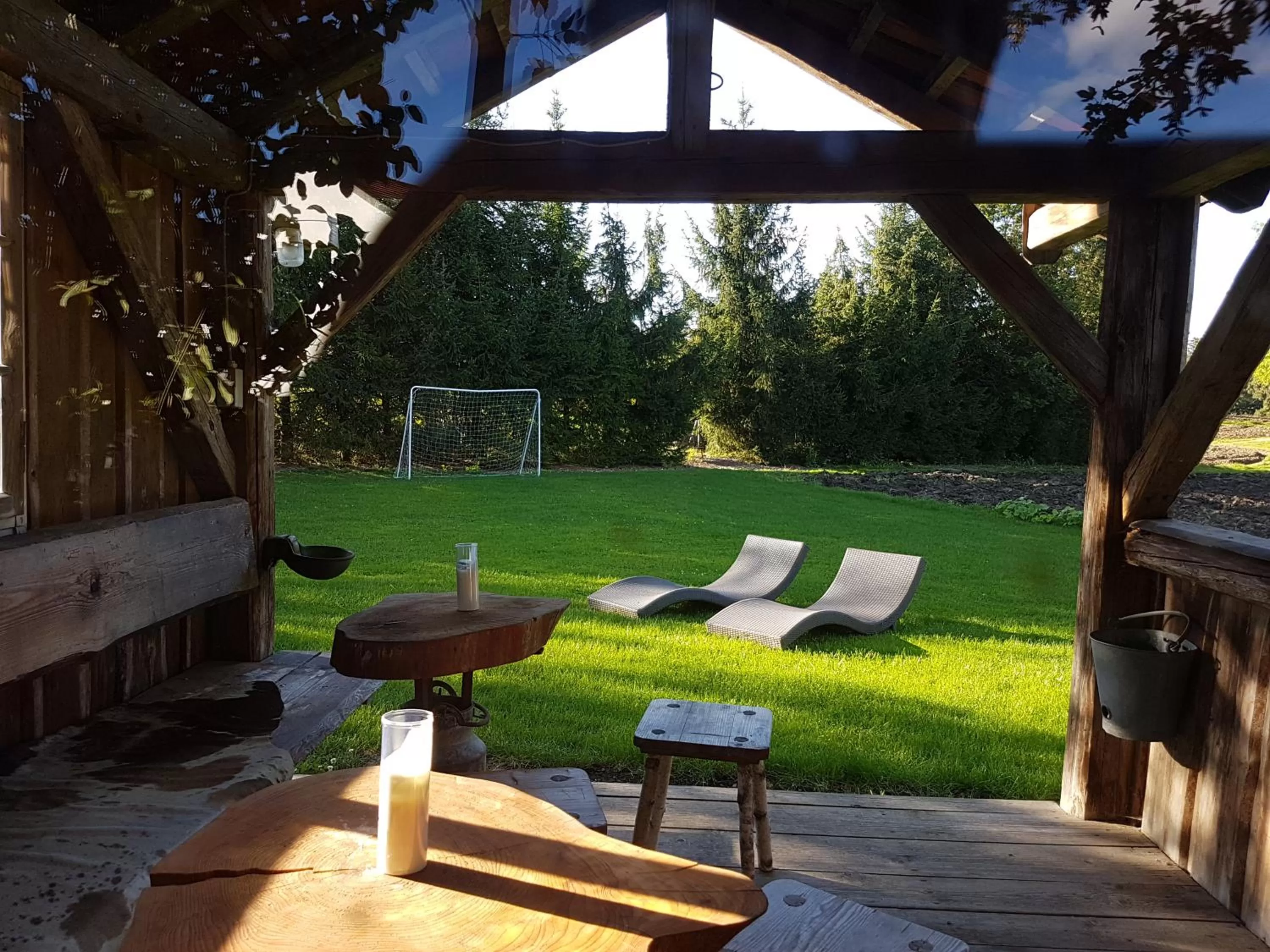 Garden in Gästehaus Zehmerhof bei Erding