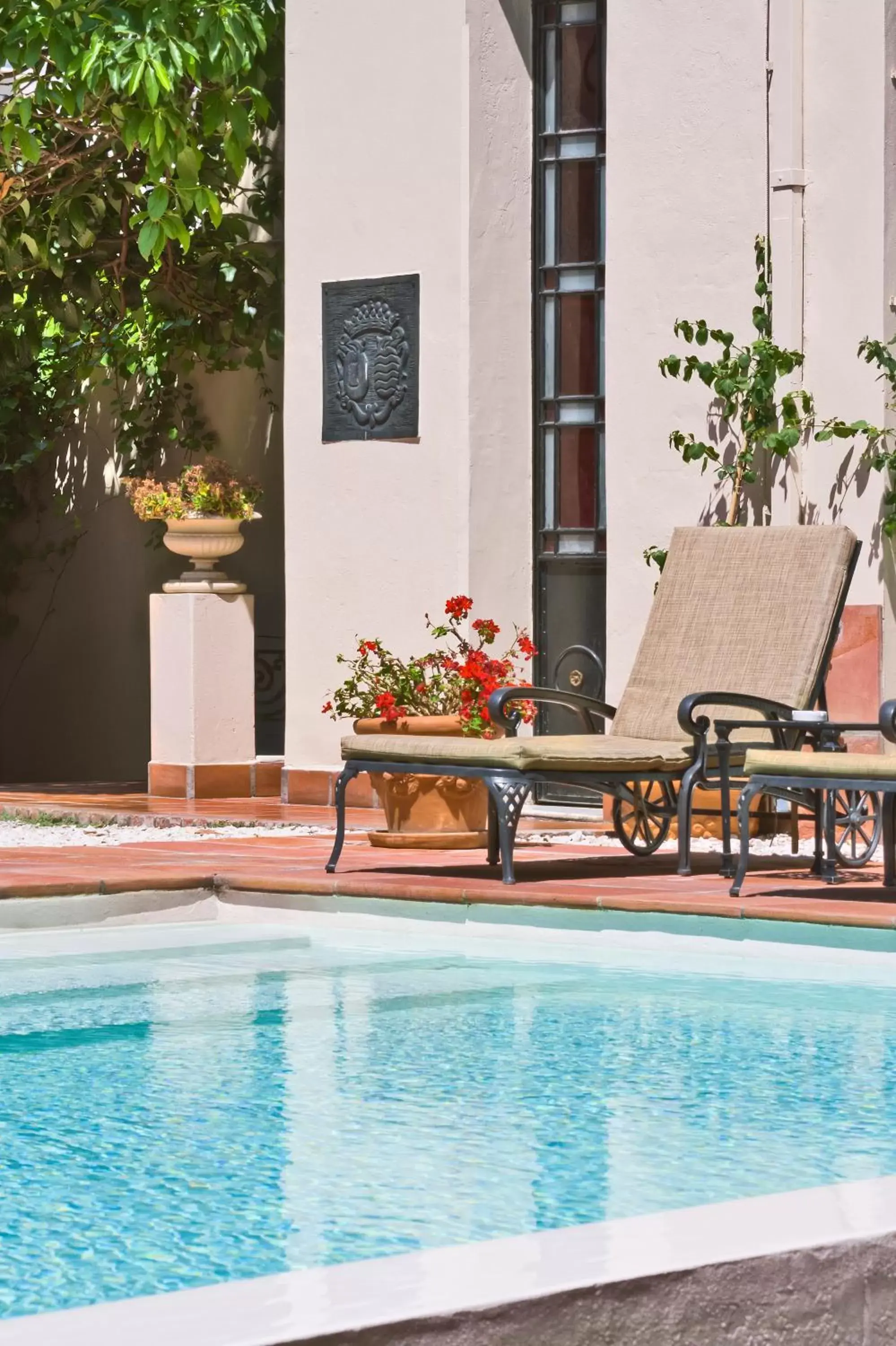 Swimming pool in Hotel del Casco Swimming pool in Hotel del Casco