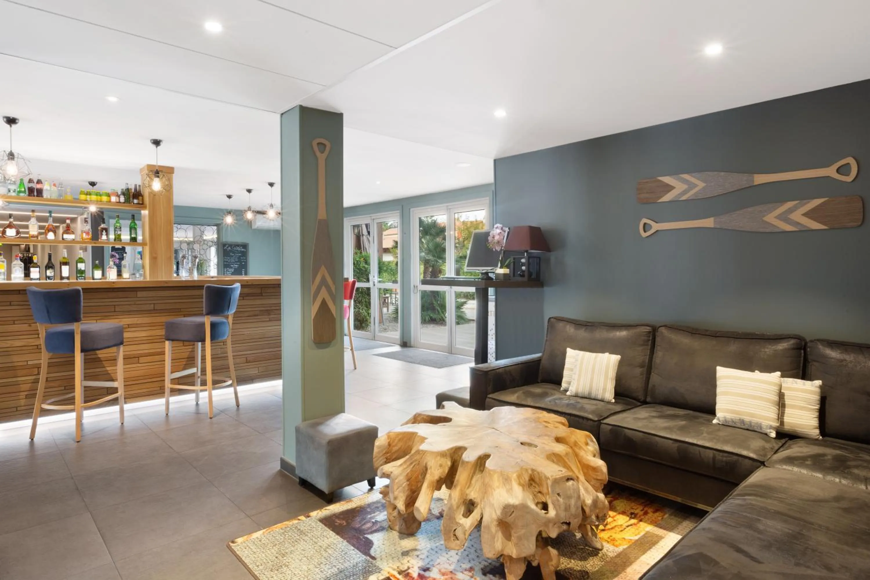 Living room in Best Western Plus Hyères Côte D'Azur