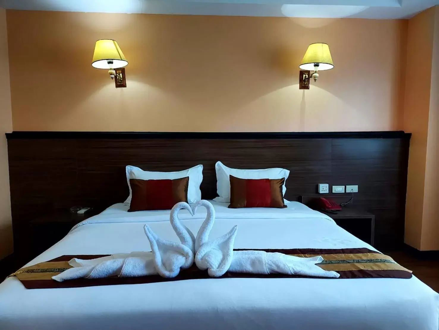 Bedroom, Bed in M Hotel Danok