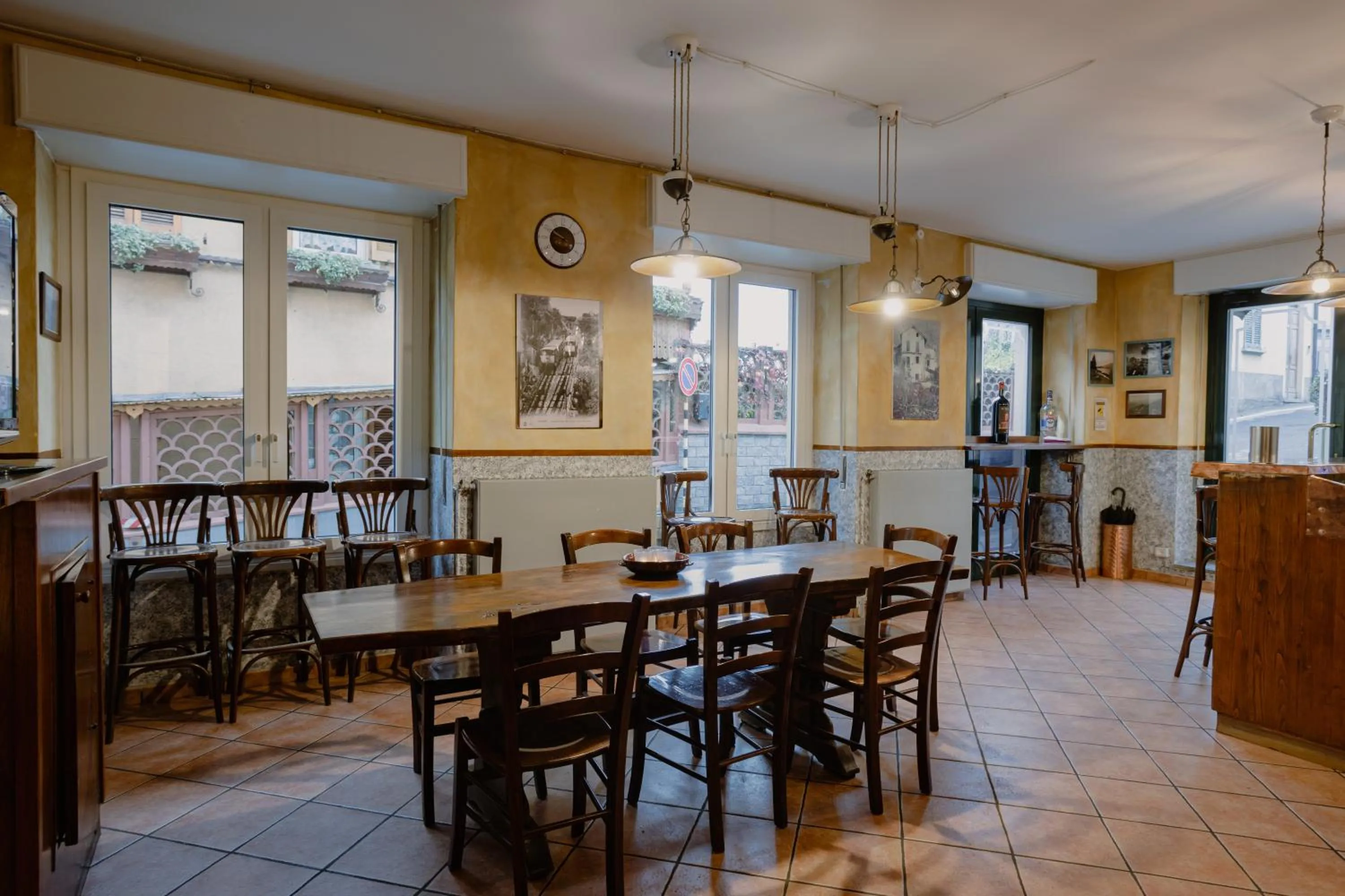 Lounge or bar in Locanda Milano 1873