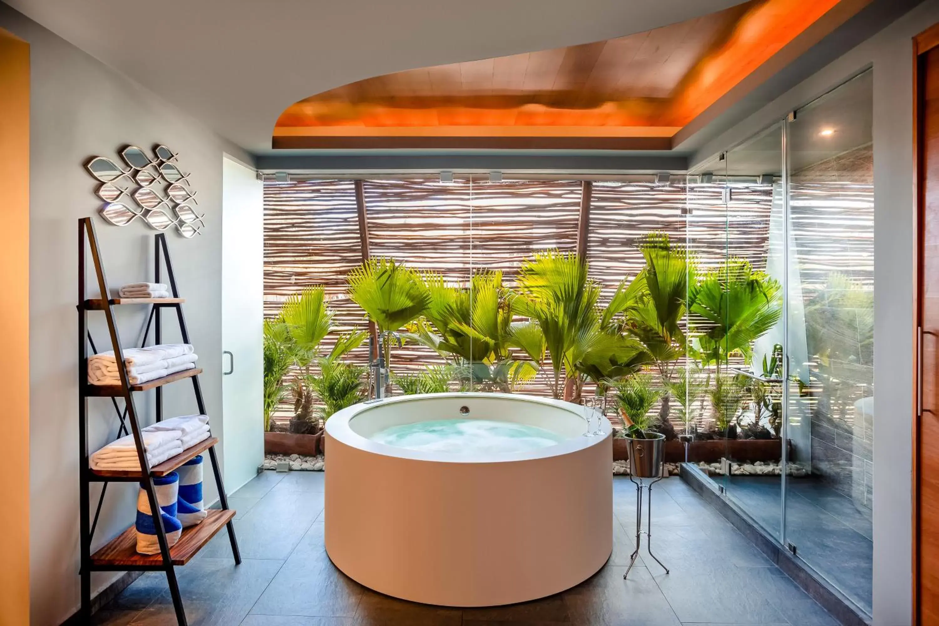 Bathroom in Mia Bacalar Luxury Resort & Spa