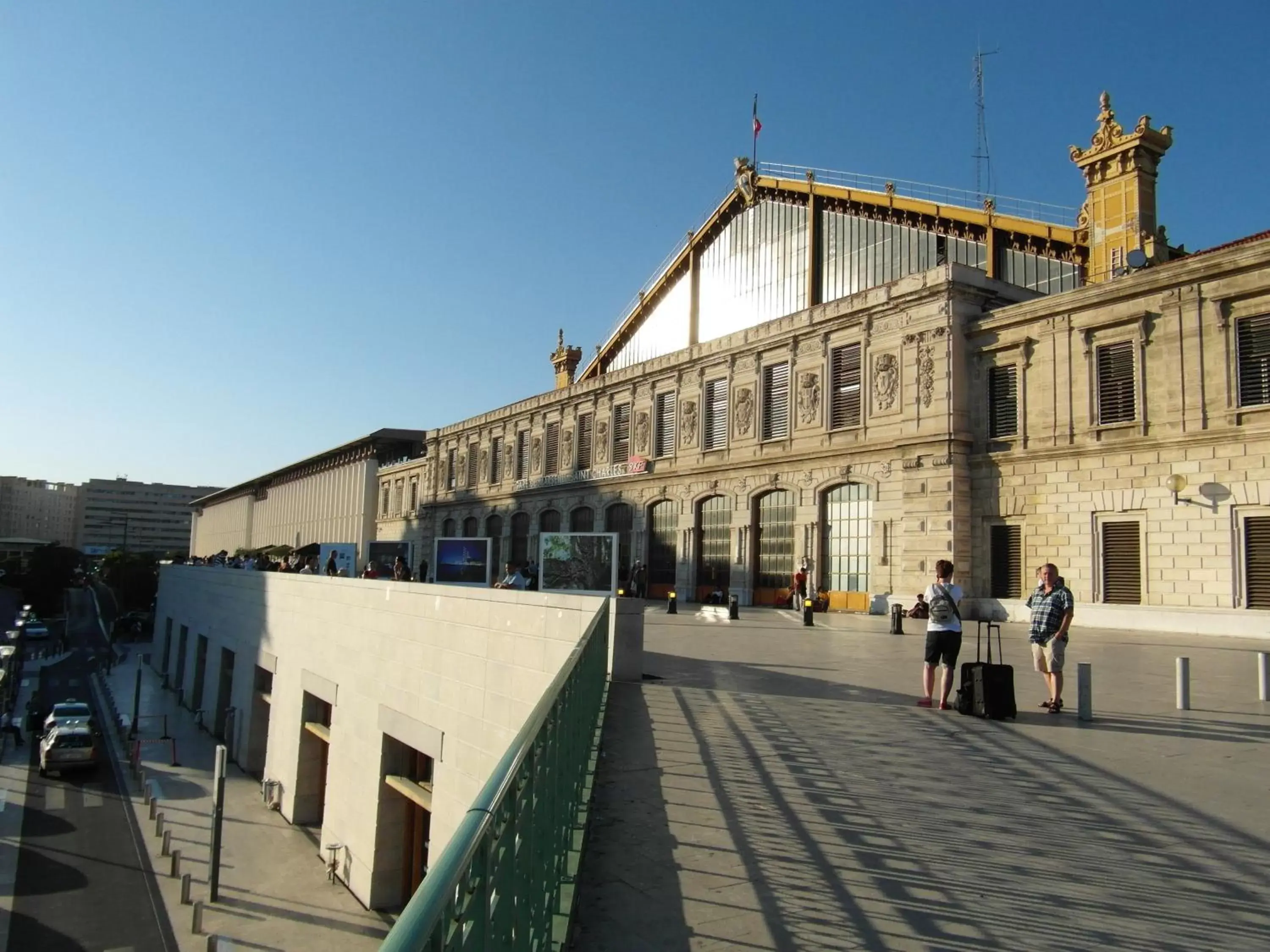 Nearby landmark, Property Building in Holiday Inn Express Marseille Saint Charles, an IHG Hotel