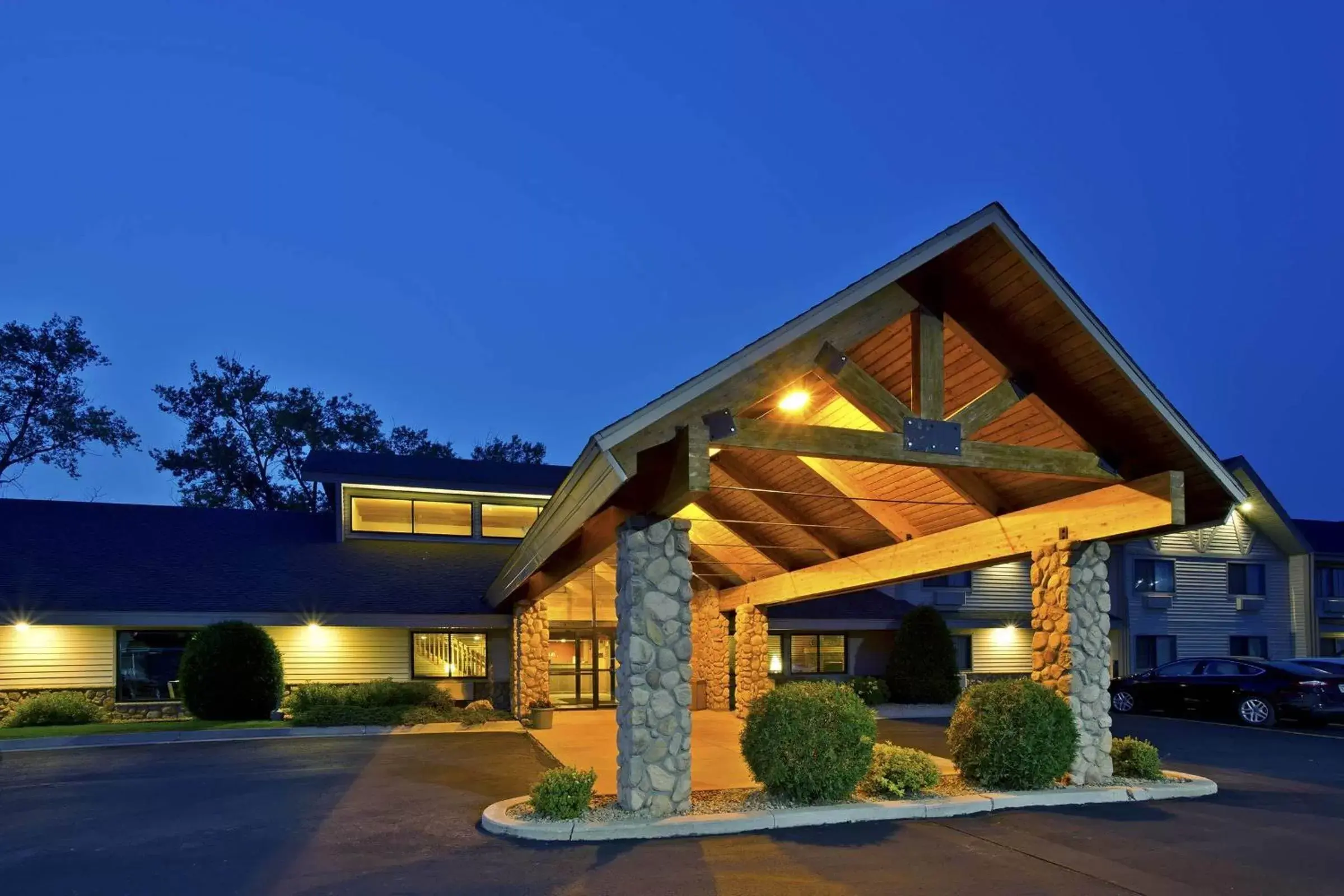 Facade/entrance in AmericInn by Wyndham Baudette Facade/entrance in AmericInn by Wyndham Baudette