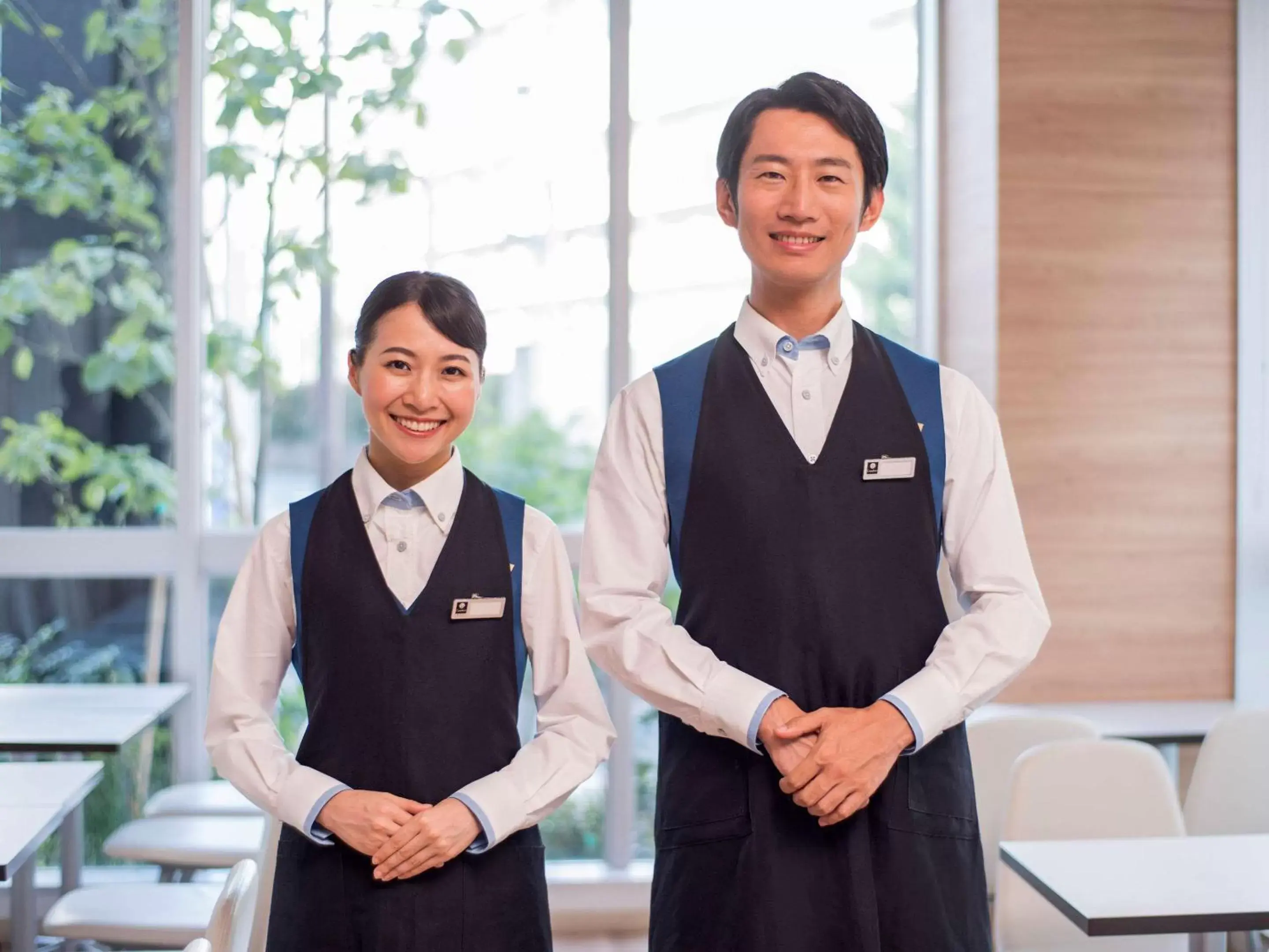 Restaurant/places to eat, Staff in Comfort Inn Kyoto Shijokarasuma