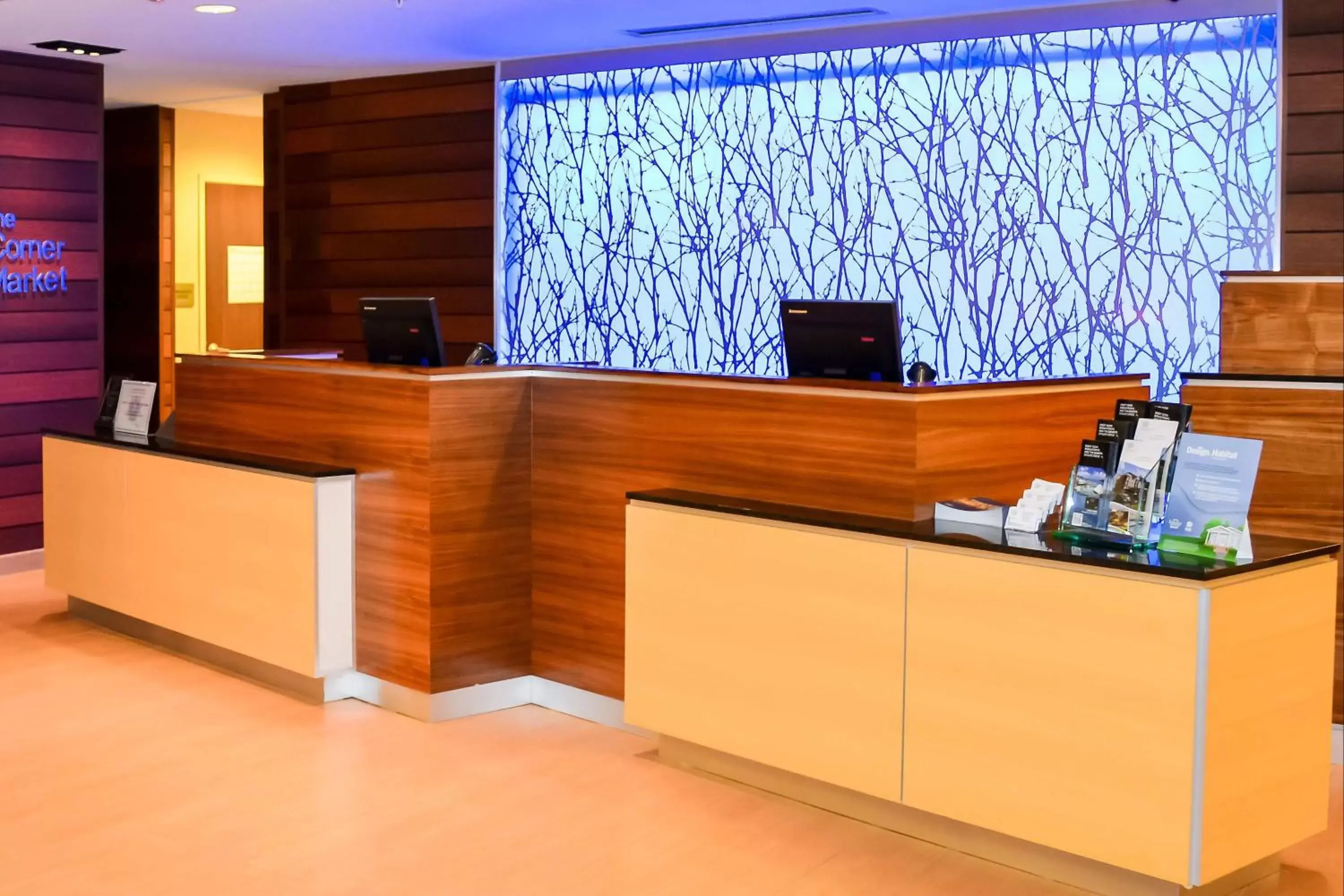 Lobby or reception, Lobby/Reception in Fairfield Inn & Suites by Marriott Stafford Quantico