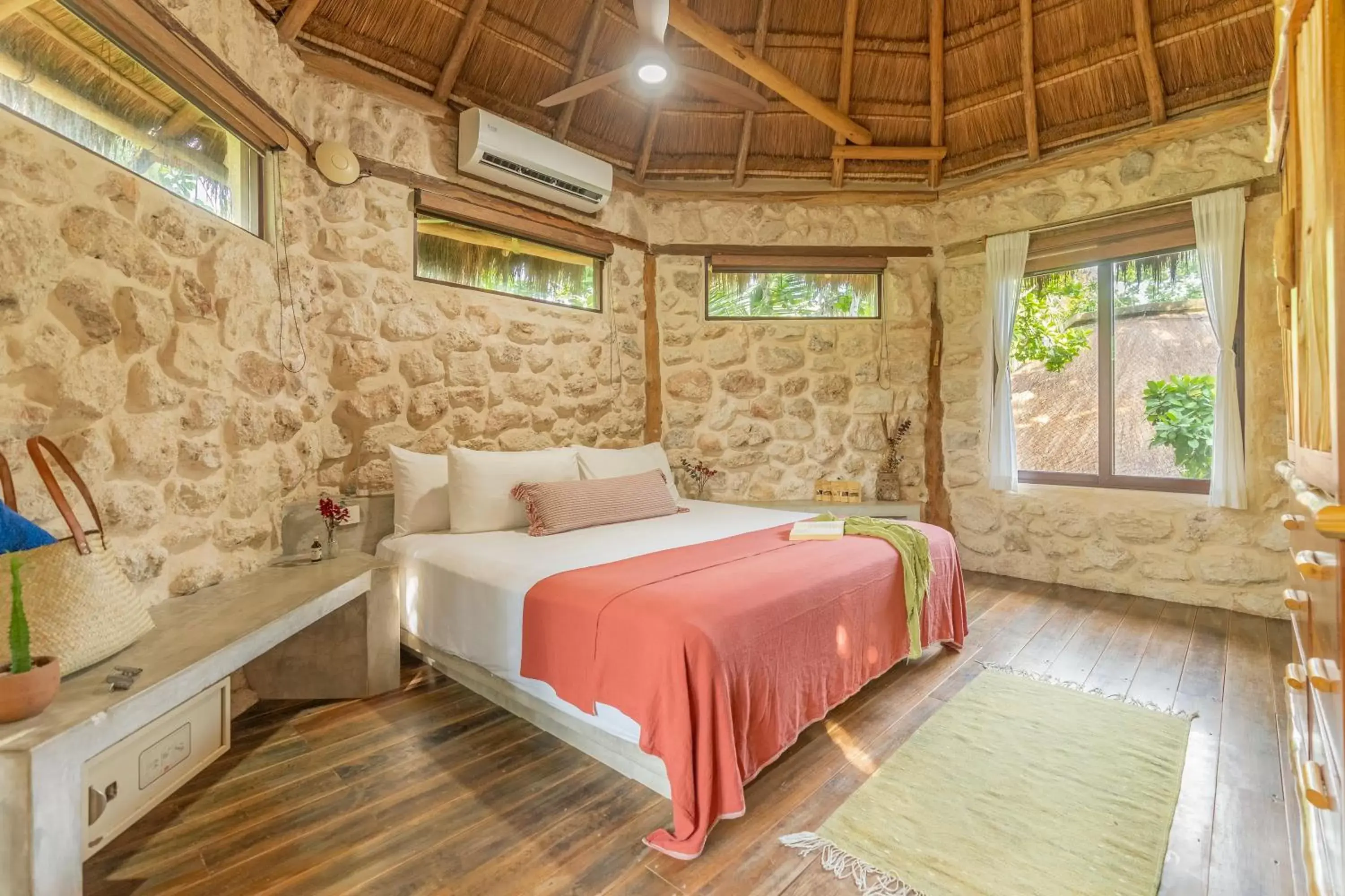 Bed in Alaya Tulum