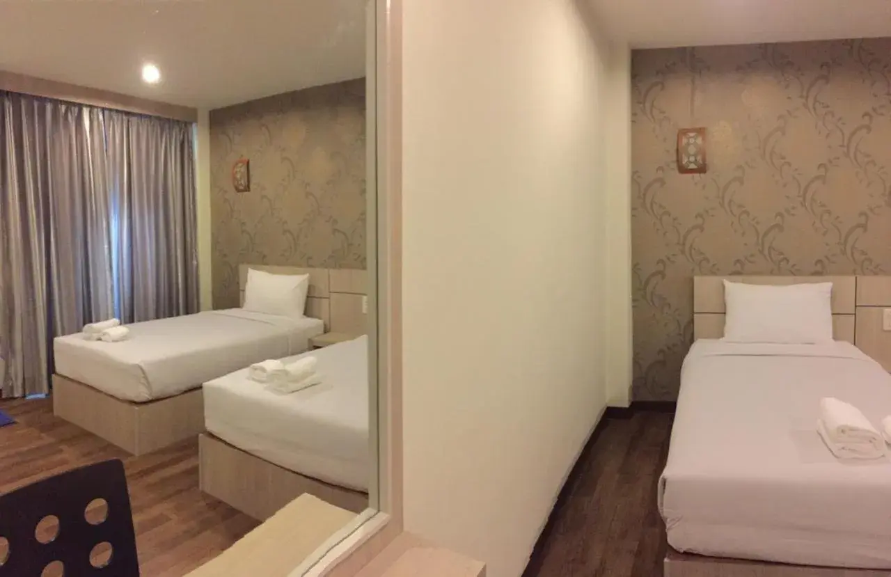 Bed in P-Residence Bed in P-Residence