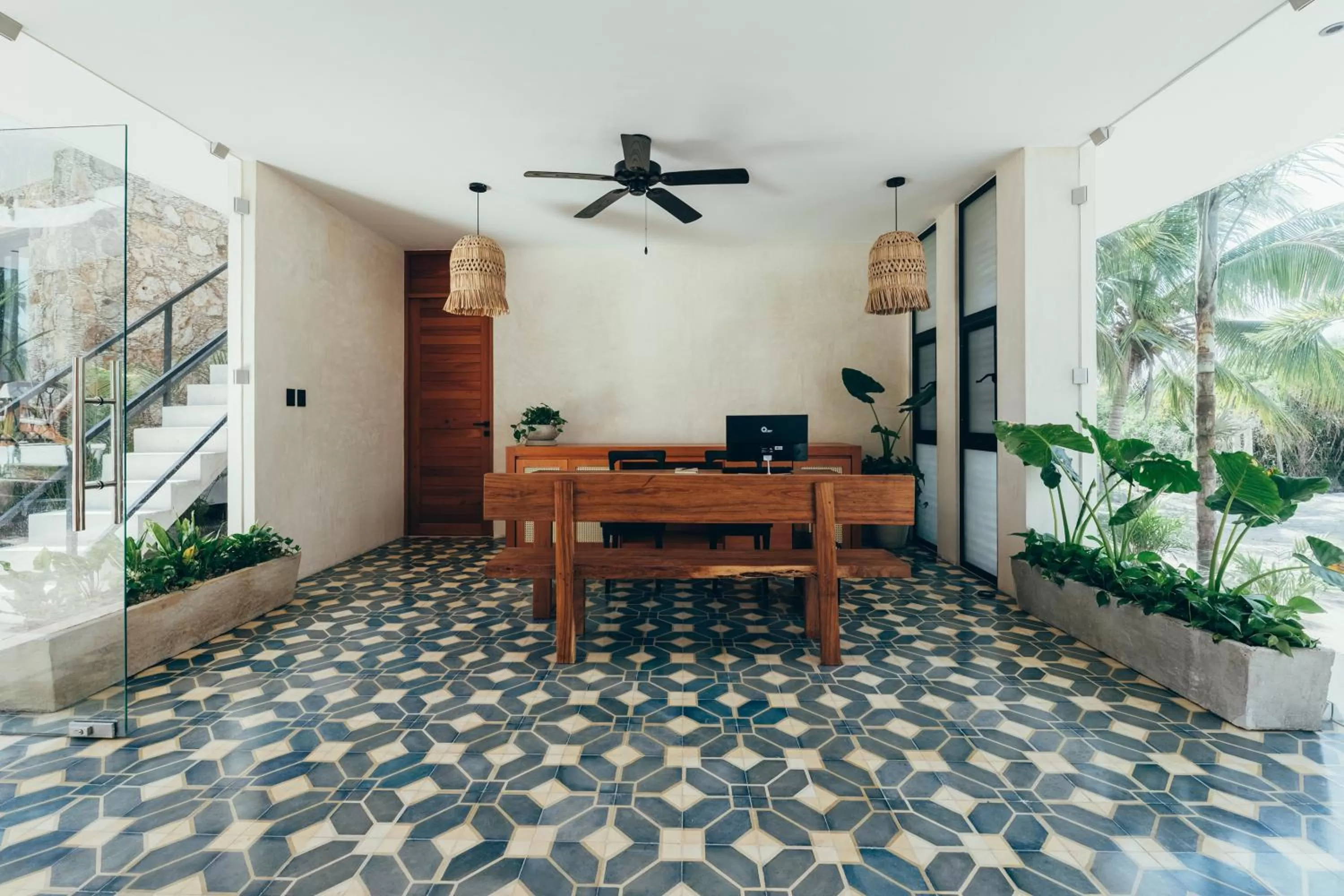 Lobby or reception in Cucu Hotel El Cuyo