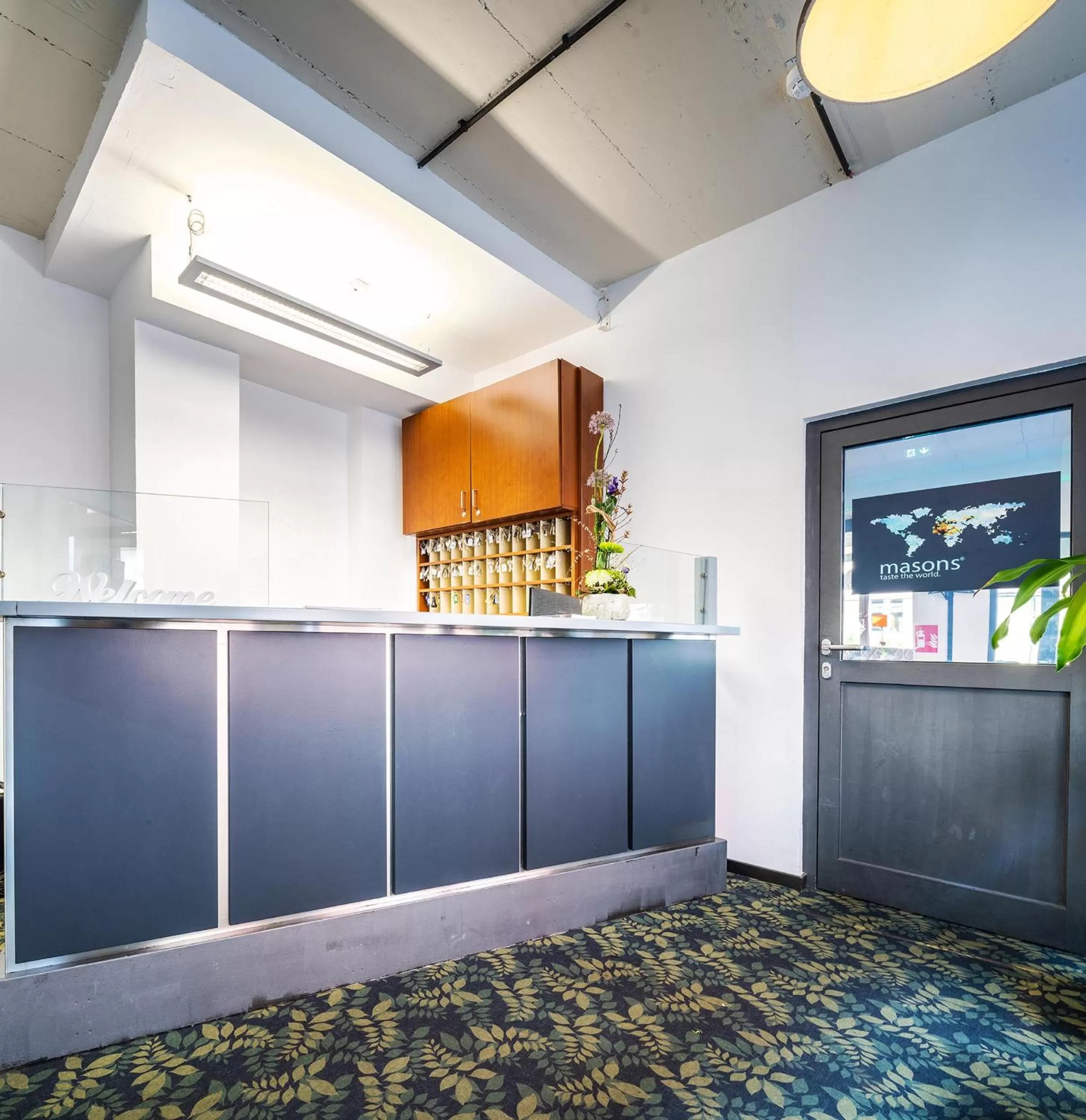 Lobby or reception in Schroeders City-Style-Hotel