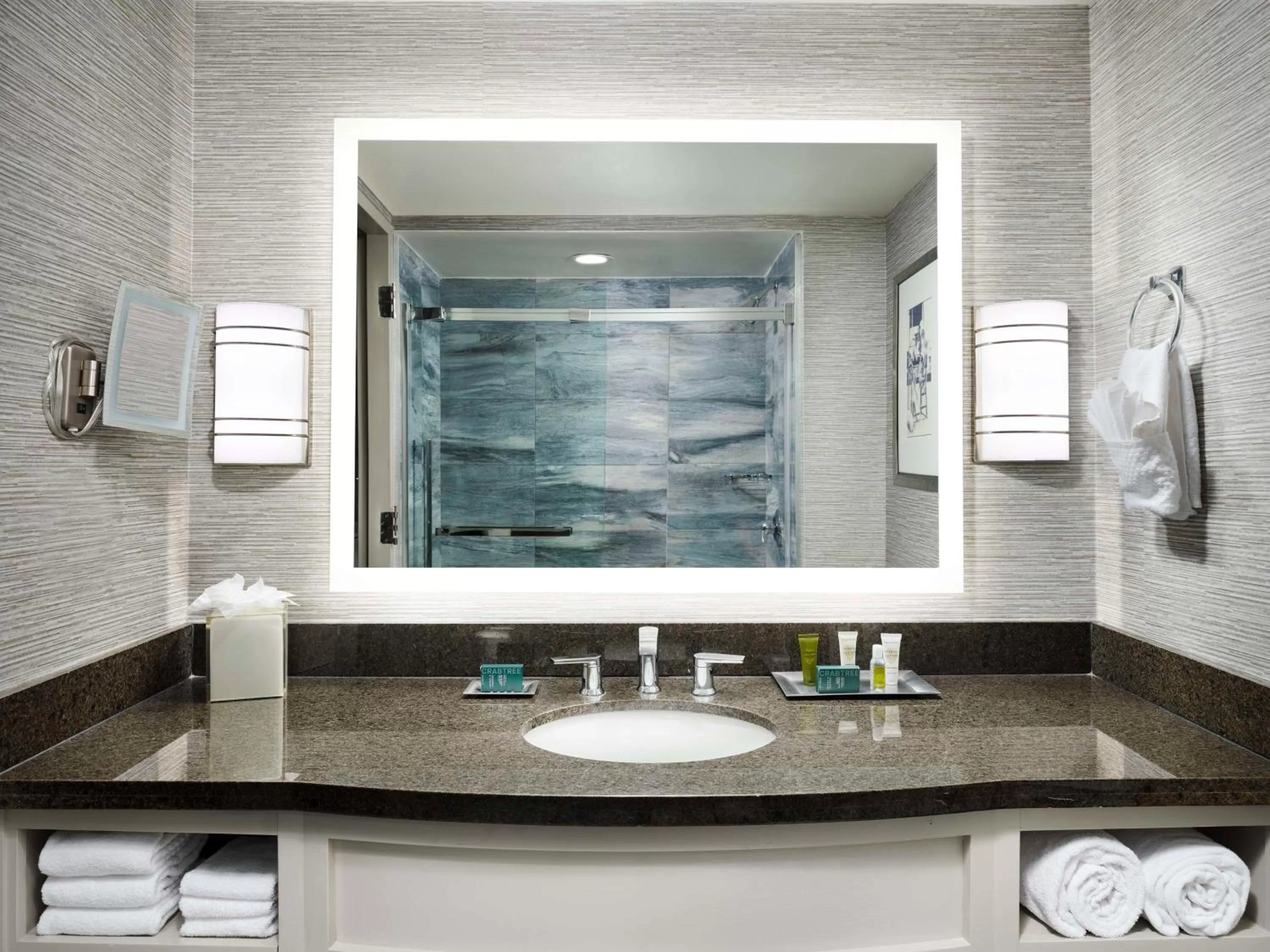 Bathroom in Hilton Virginia Beach Oceanfront