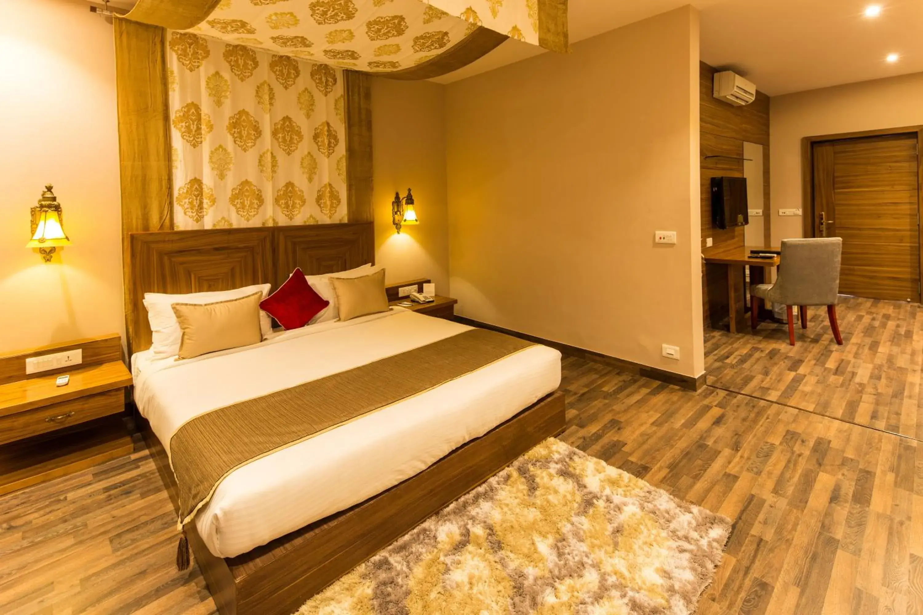 Suite - single occupancy in Vesta Bikaner Palace