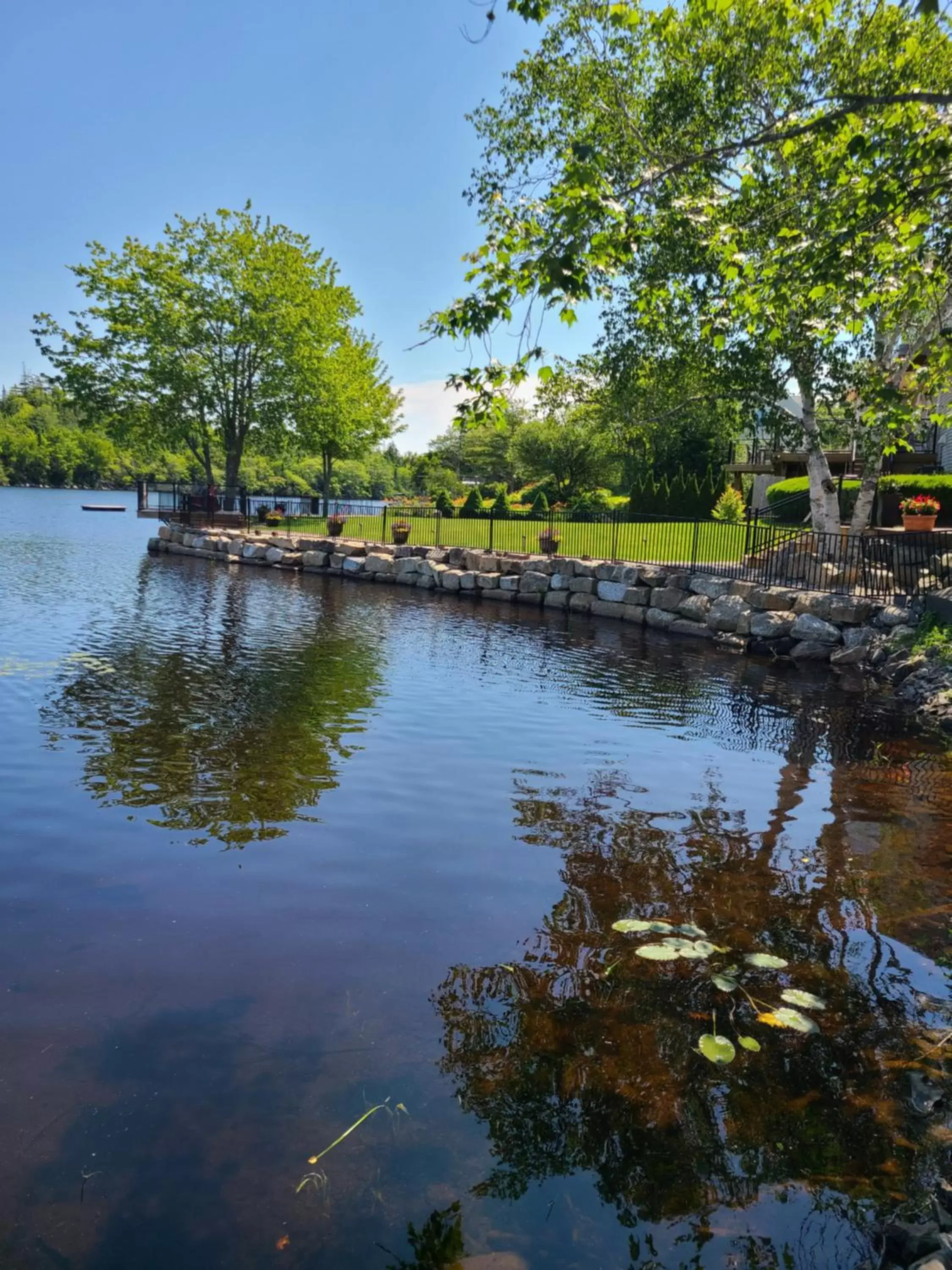 Lake View in Stardust Motel - Timberlea