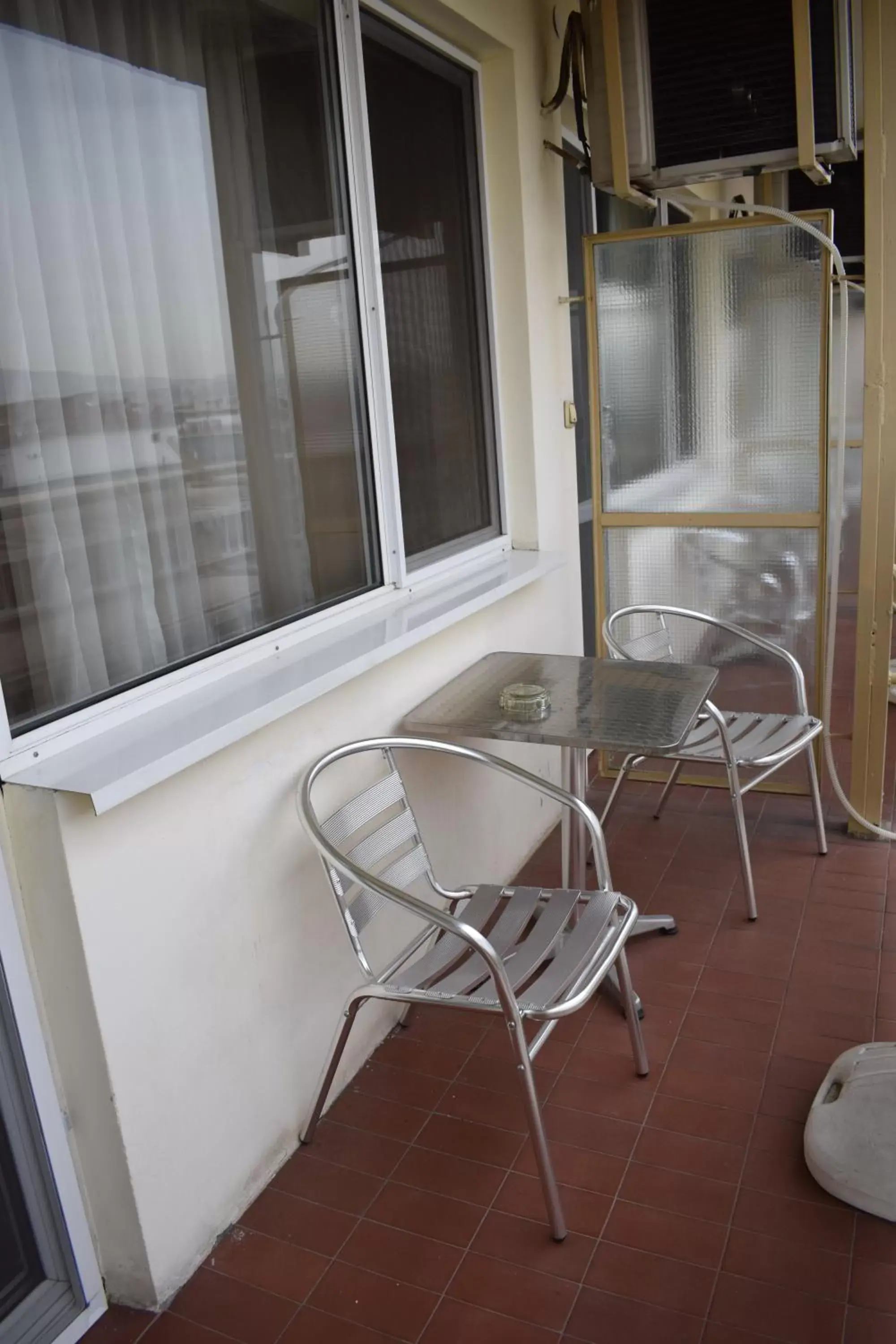 Balcony/Terrace in Slavyanska Beseda Hotel