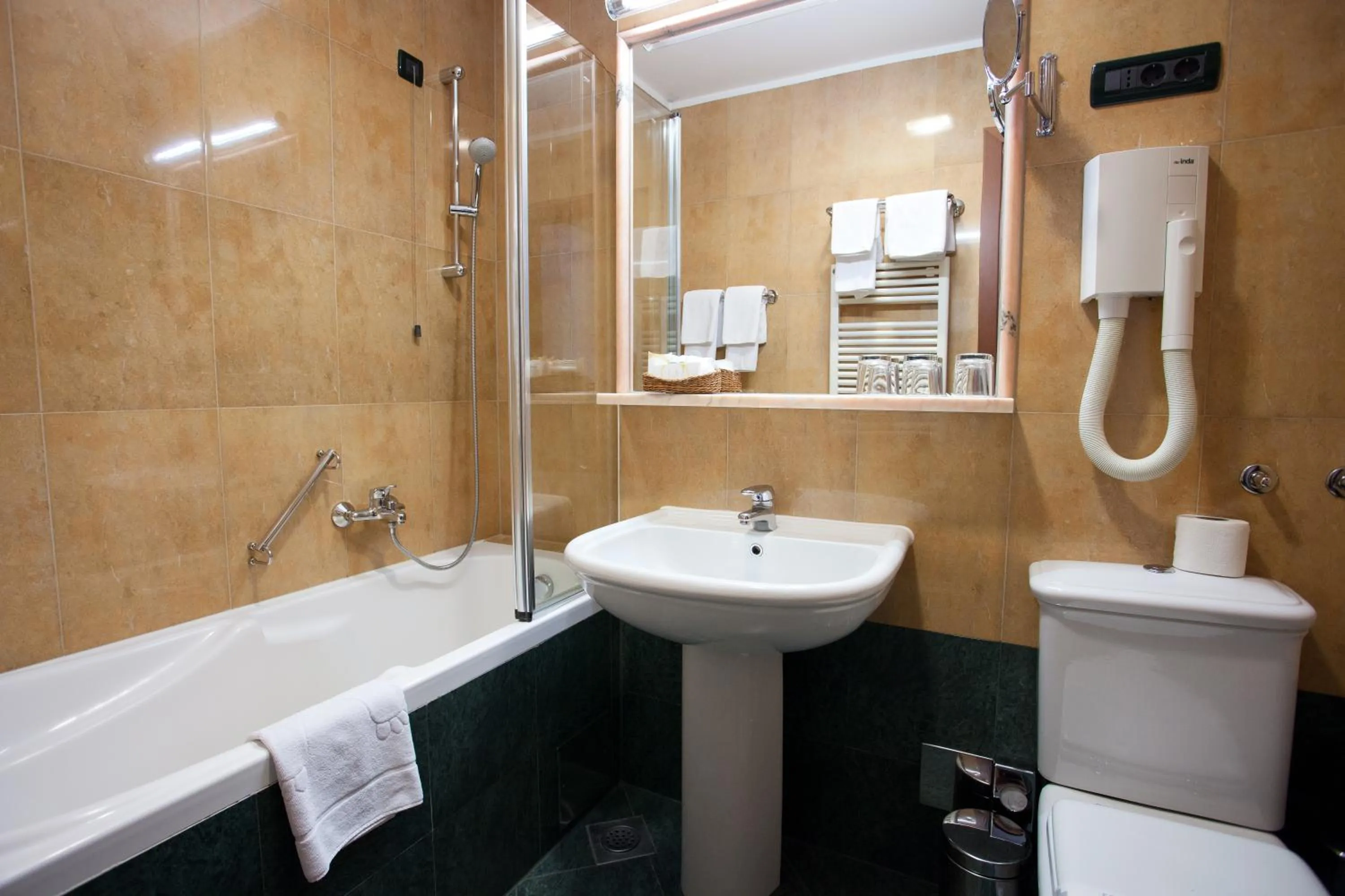 Bathroom in Hotel Globo