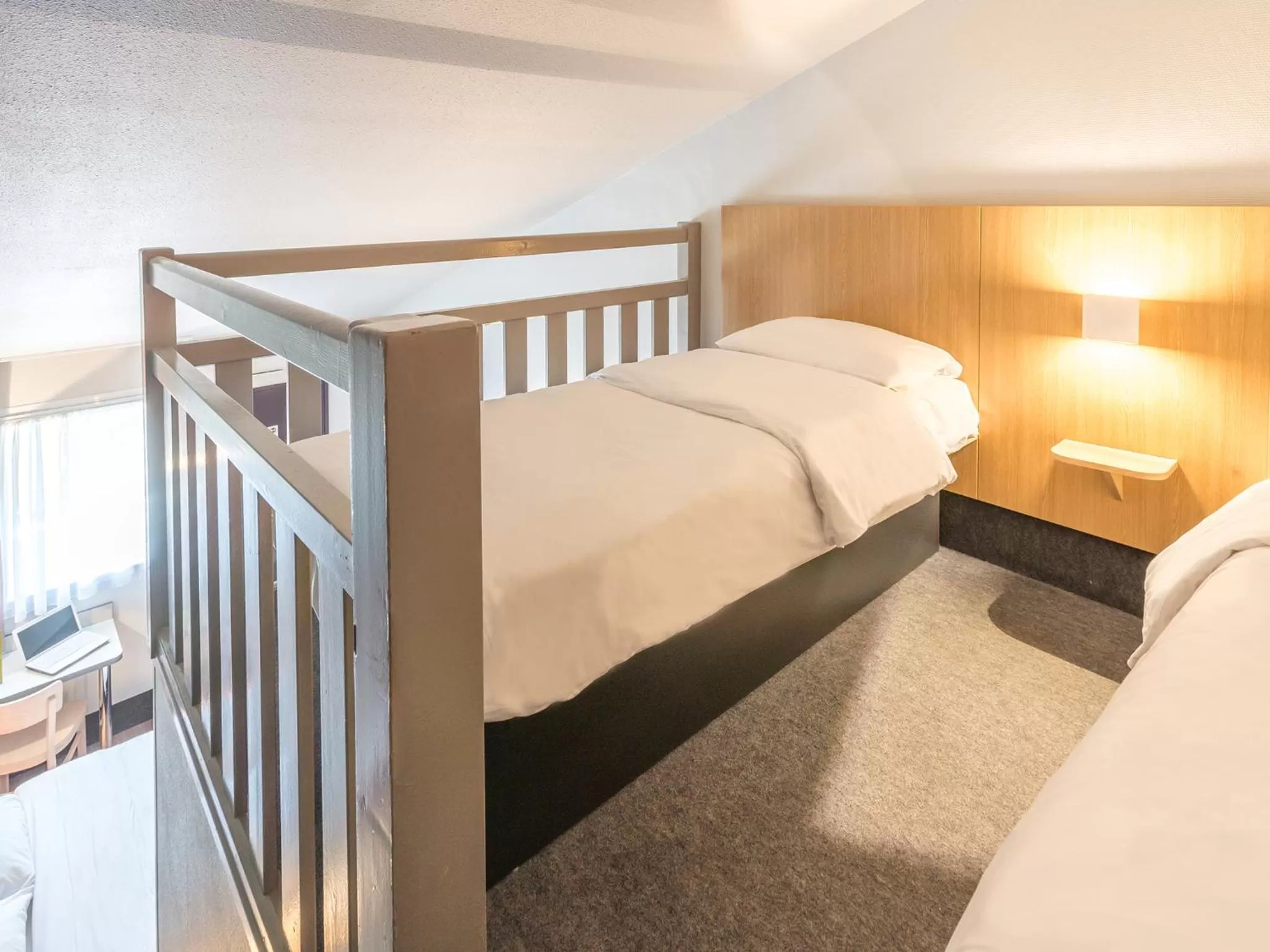 Photo of the whole room, Bed in B&B HOTEL Strasbourg Sud Geispolsheim