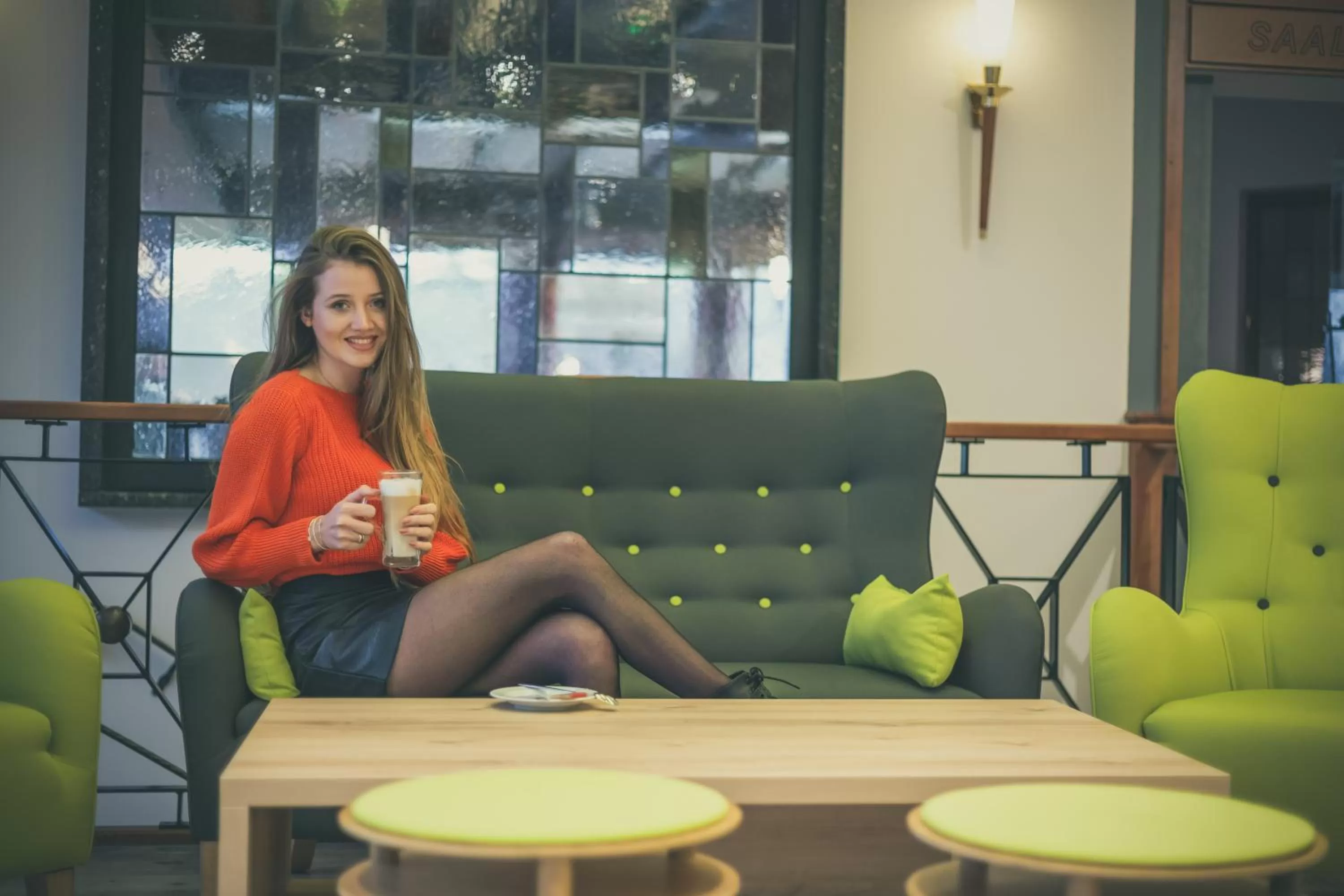 People in Das Ebertor - Hotel & Hostel