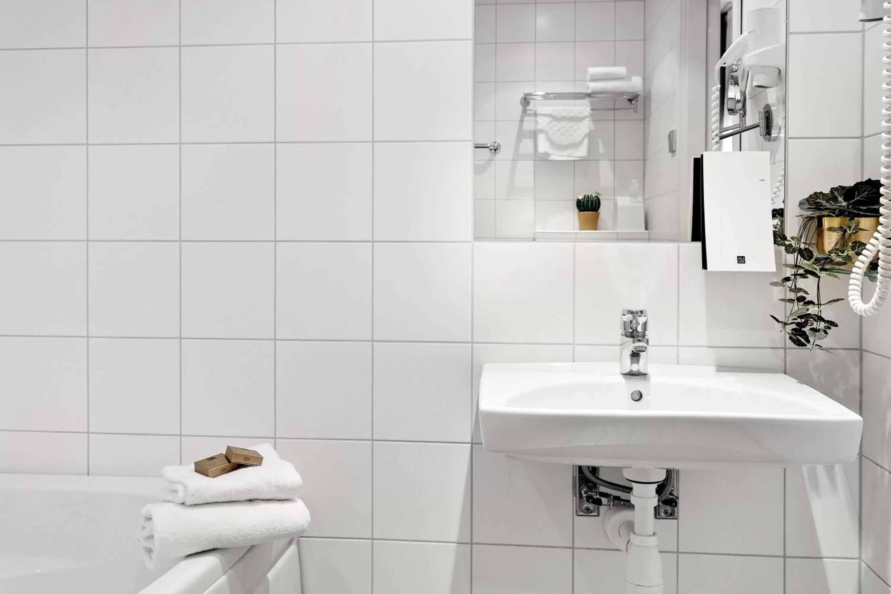 Bathroom in Best Western Malmo Arena Hotel