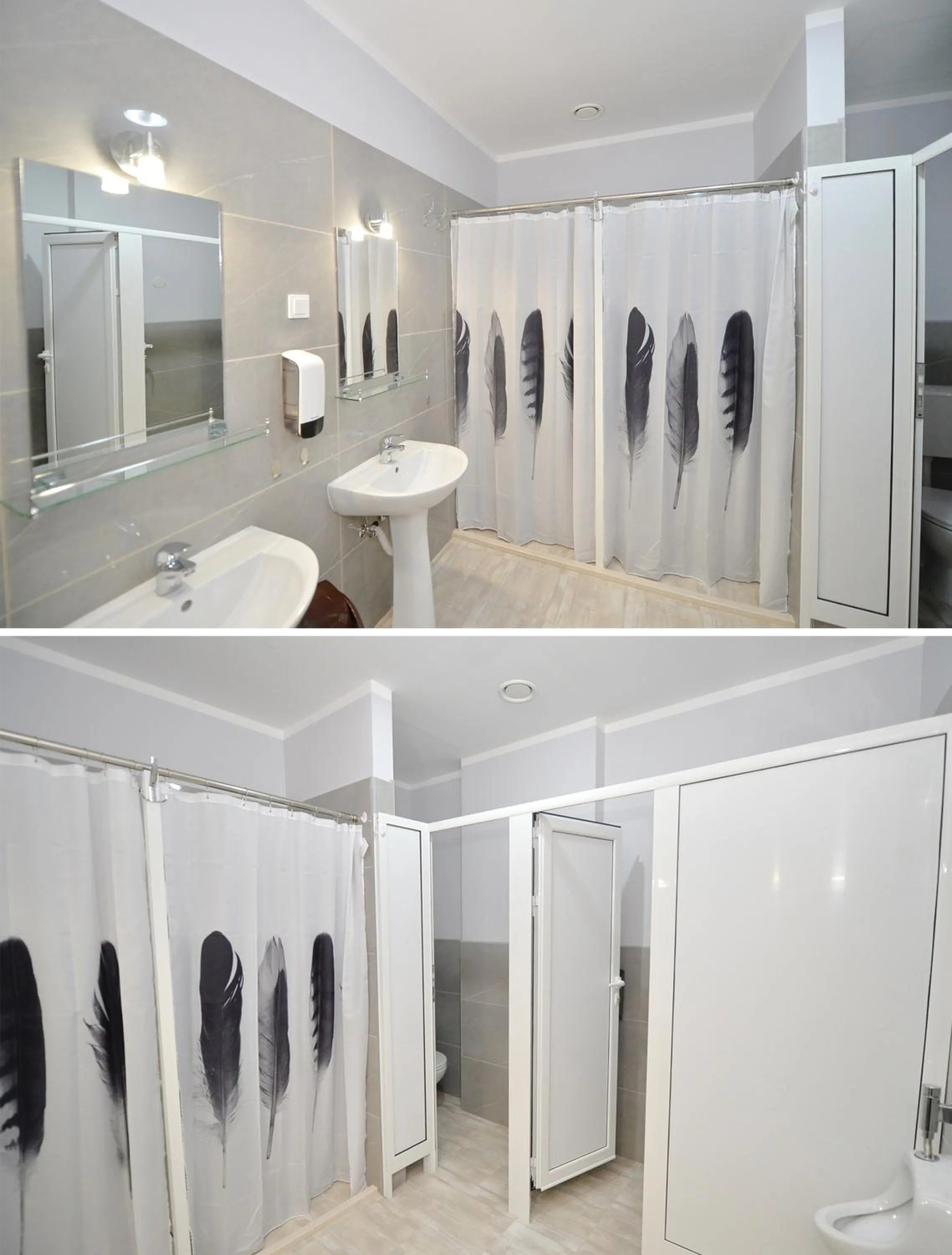 Bathroom in Hostel Pupa