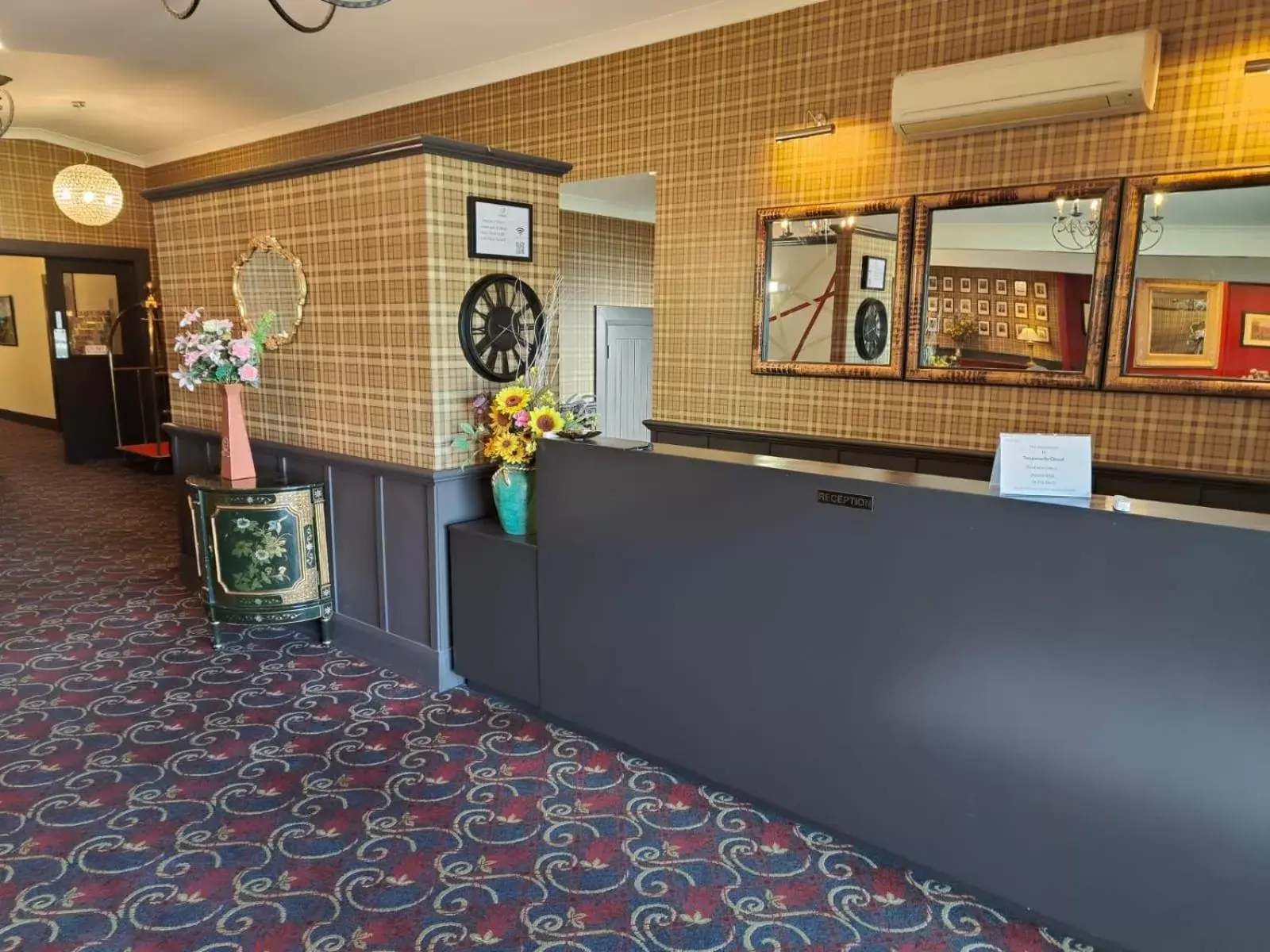 Lobby or reception, Lobby/Reception in Gateway Motor Inn