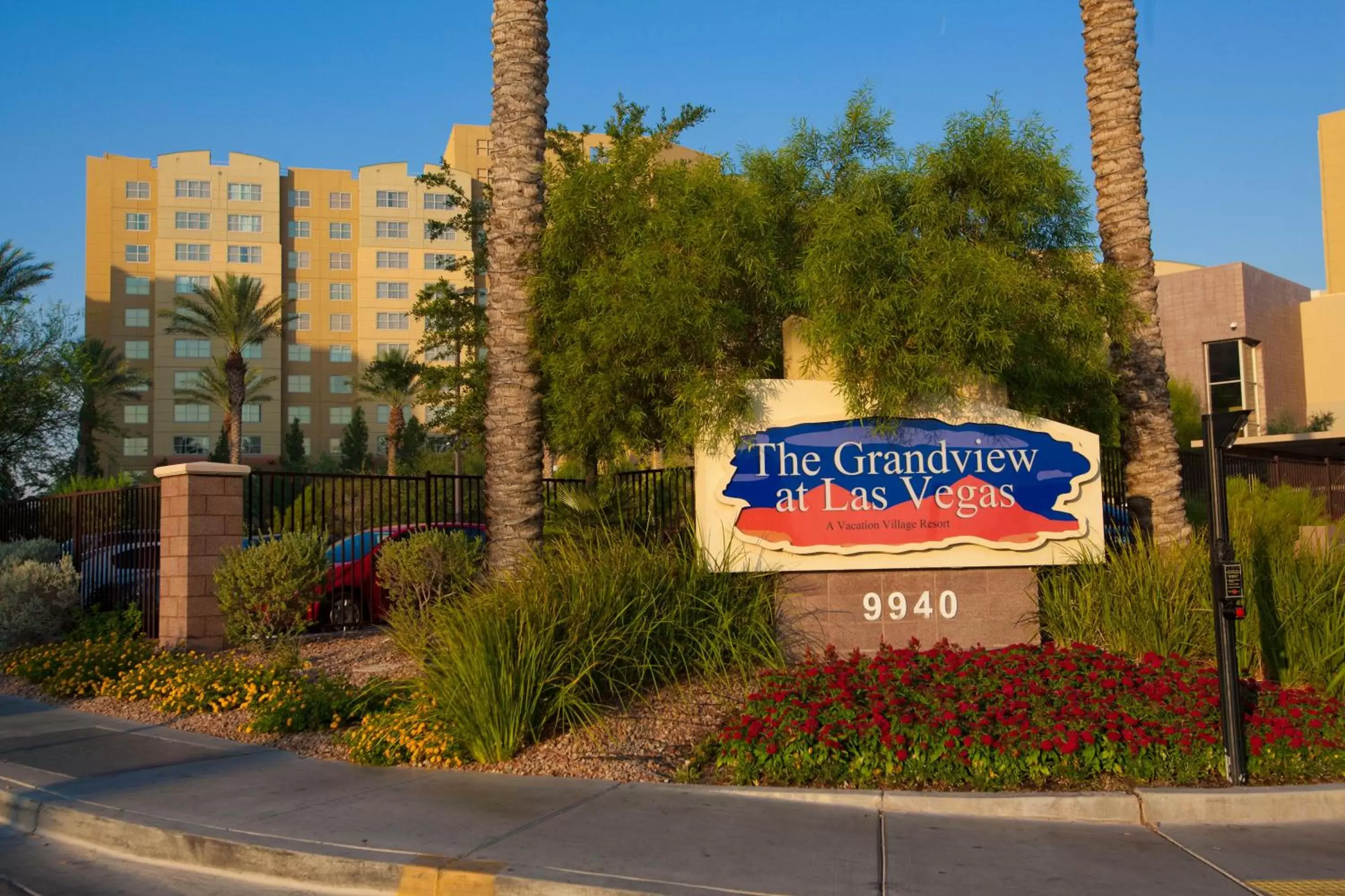 Facade/entrance in The Grandview at Las Vegas