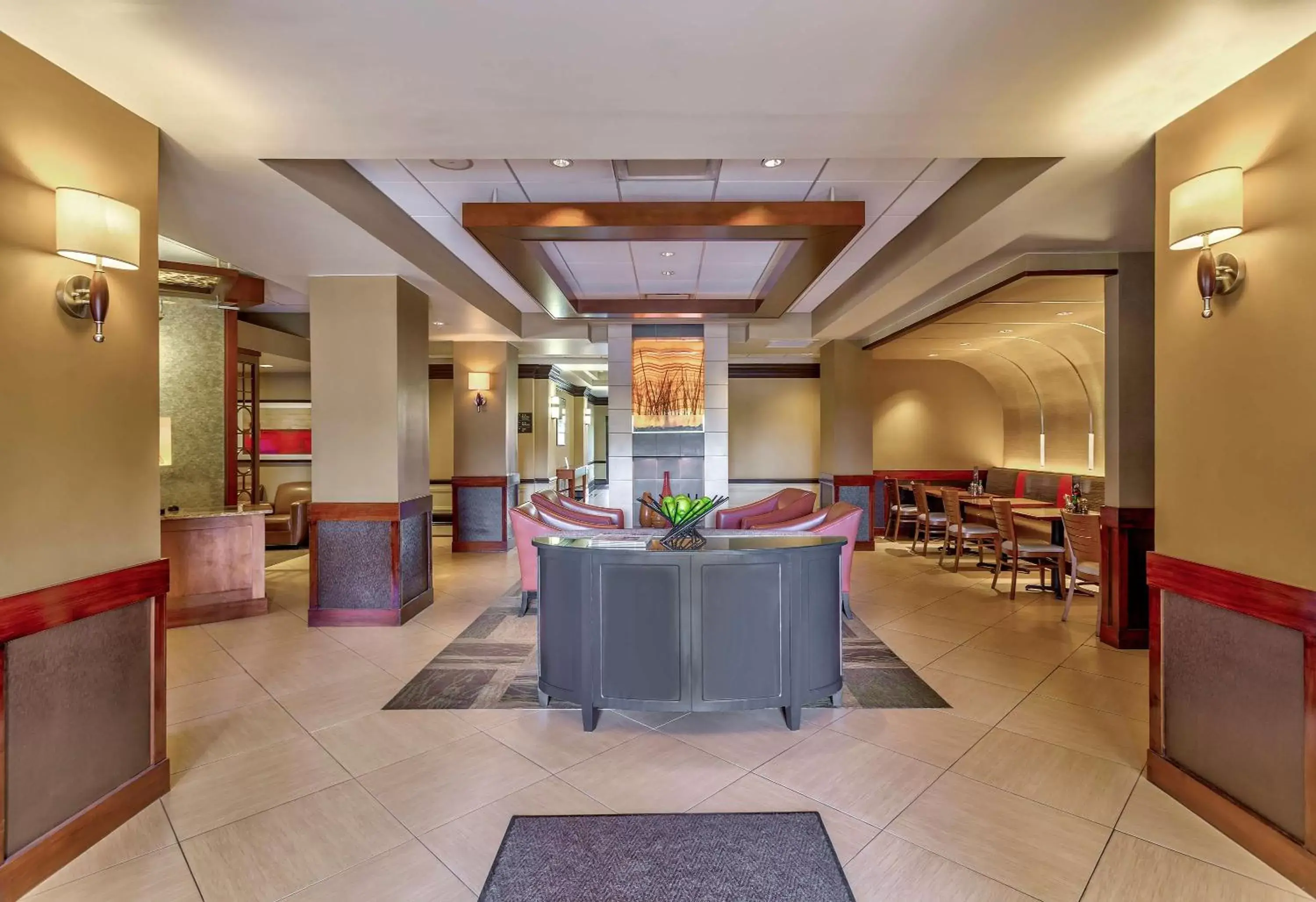 Lobby or reception in Hyatt Place Kansas City/Overland Park/Convention Center