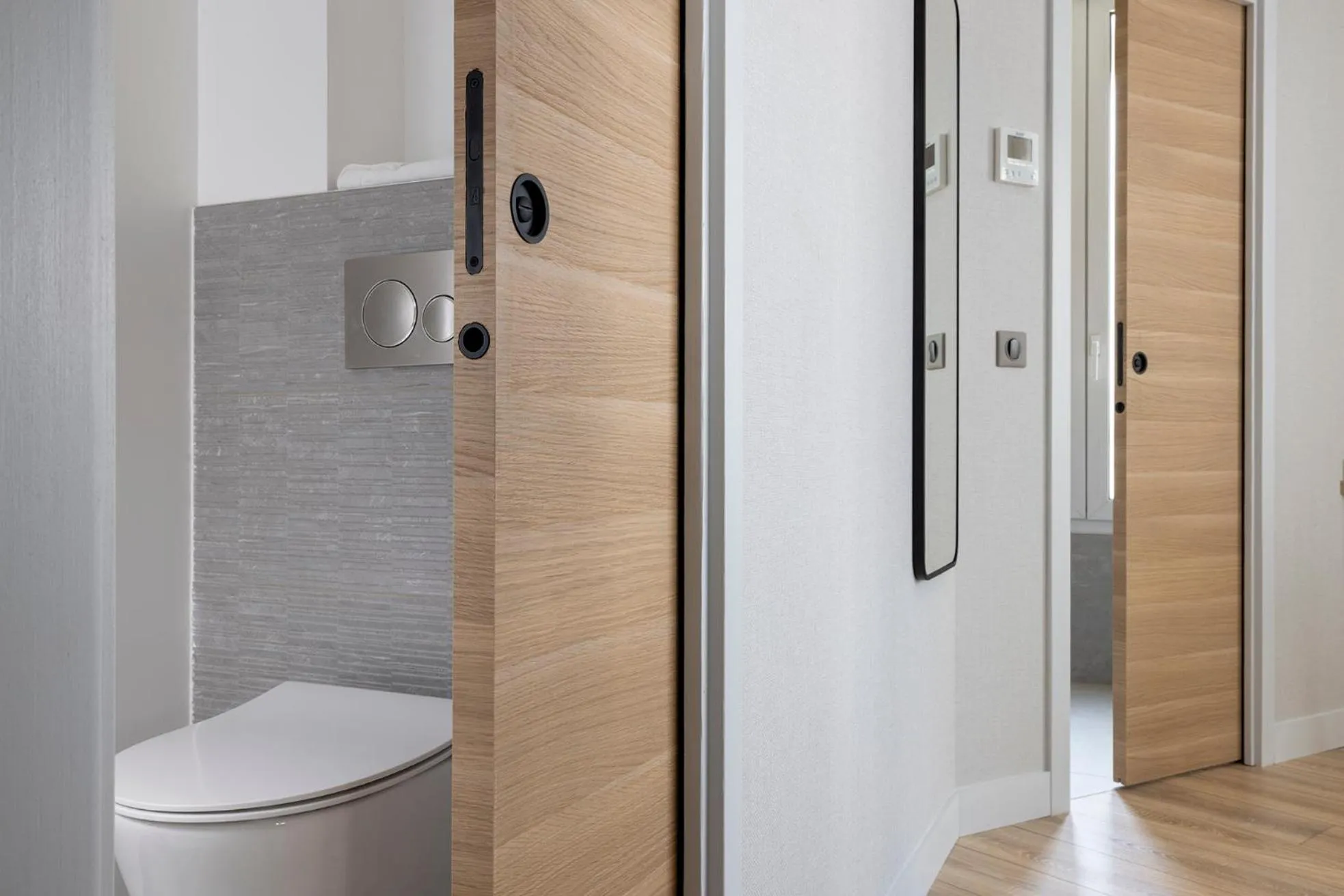 Bathroom in Hotel Charlemagne