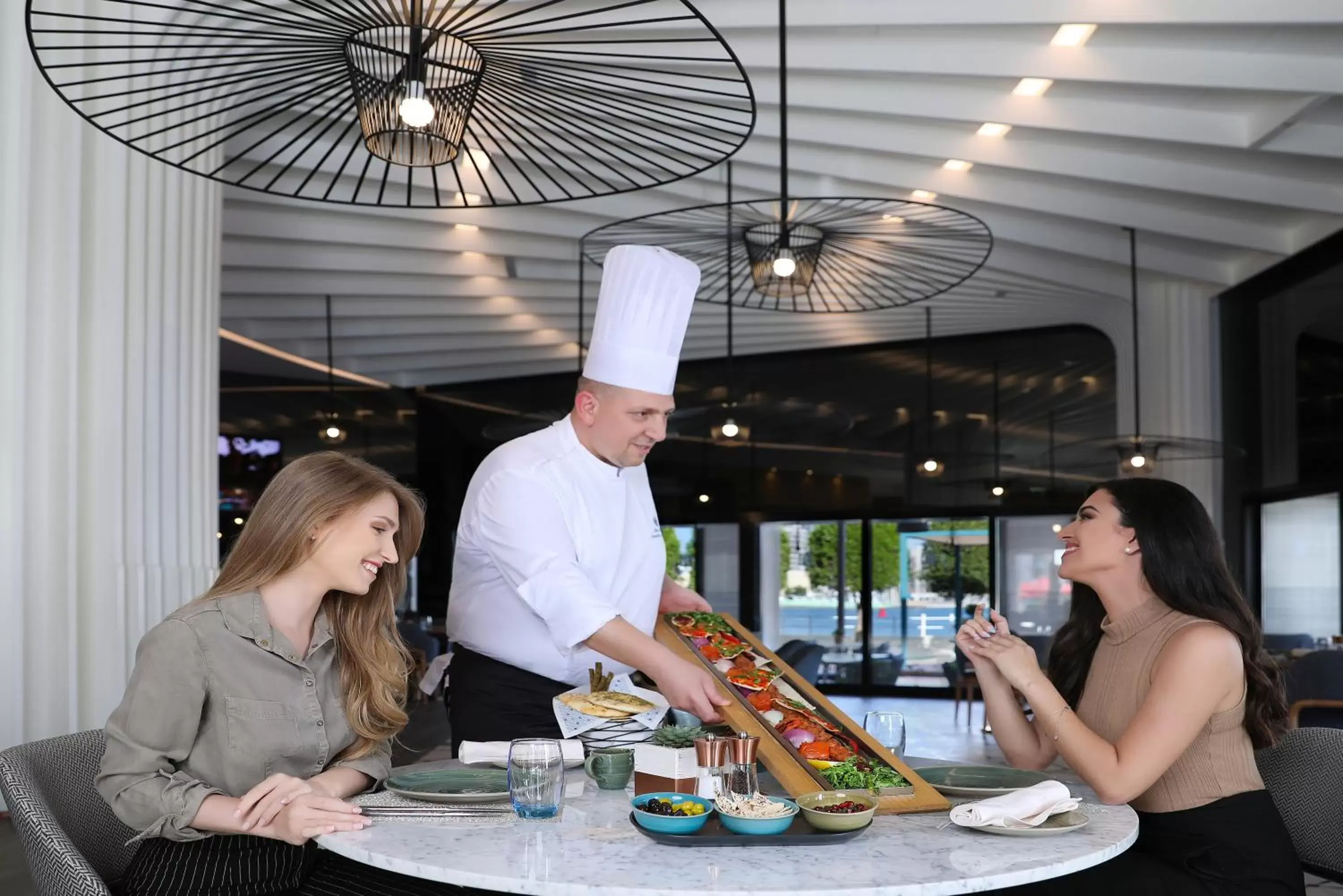 Restaurant/places to eat in Khalidiya Palace Rayhaan by Rotana, Abu Dhabi Restaurant/places to eat in Khalidiya Palace Rayhaan by Rotana, Abu Dhabi