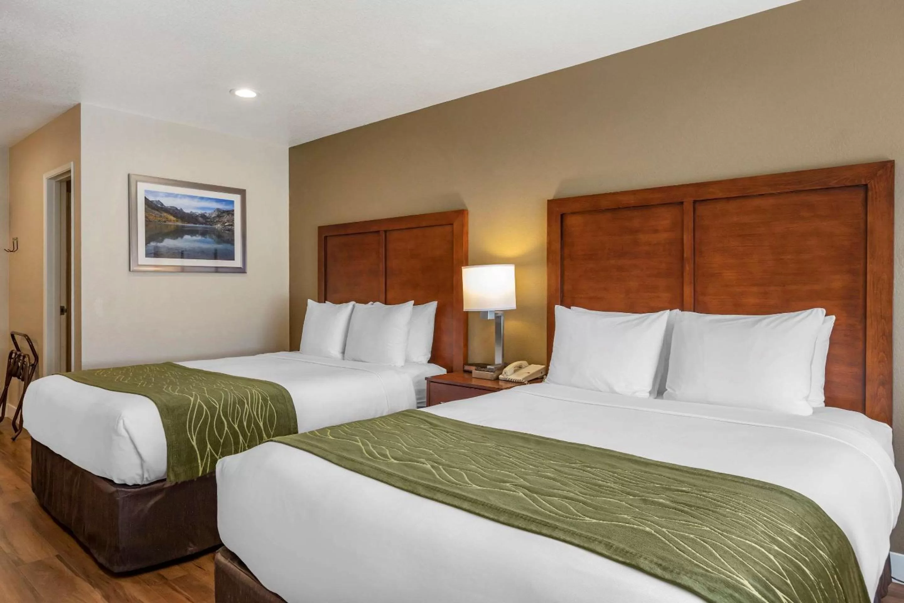 Photo of the whole room, Bed in Comfort Inn Bishop