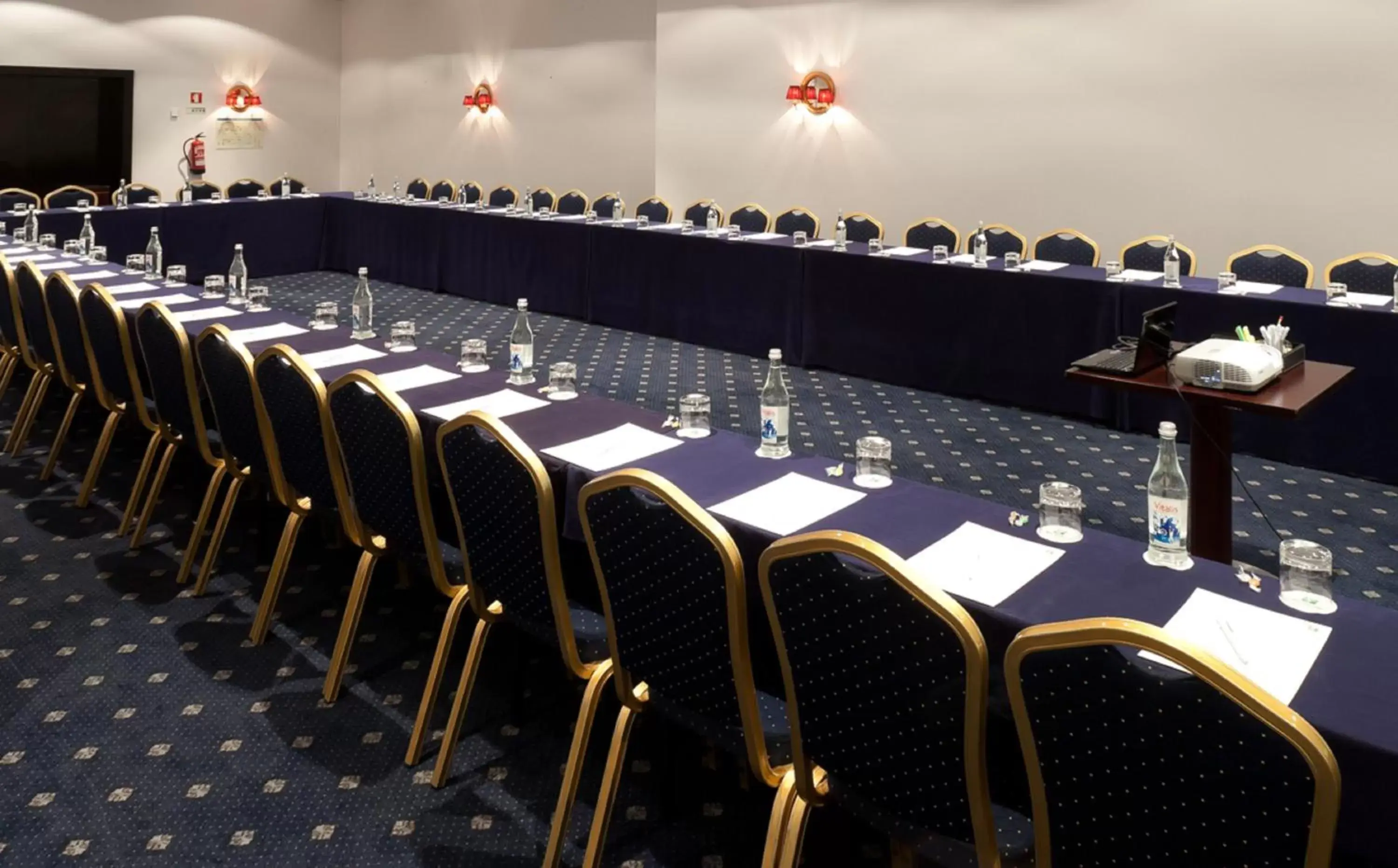 Meeting/conference room in Holiday Inn Porto Gaia, an IHG Hotel