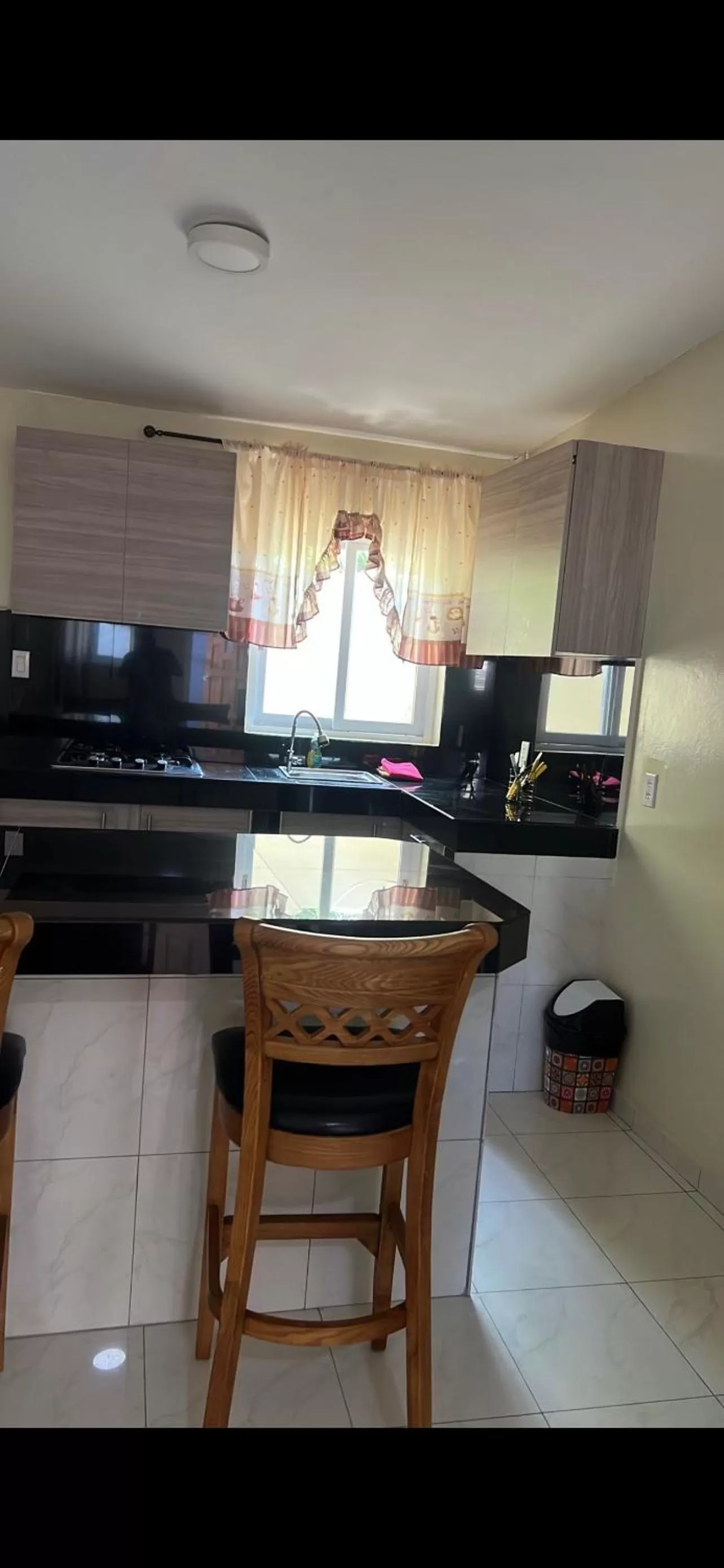 Dining Area in Curasita colour Appartments