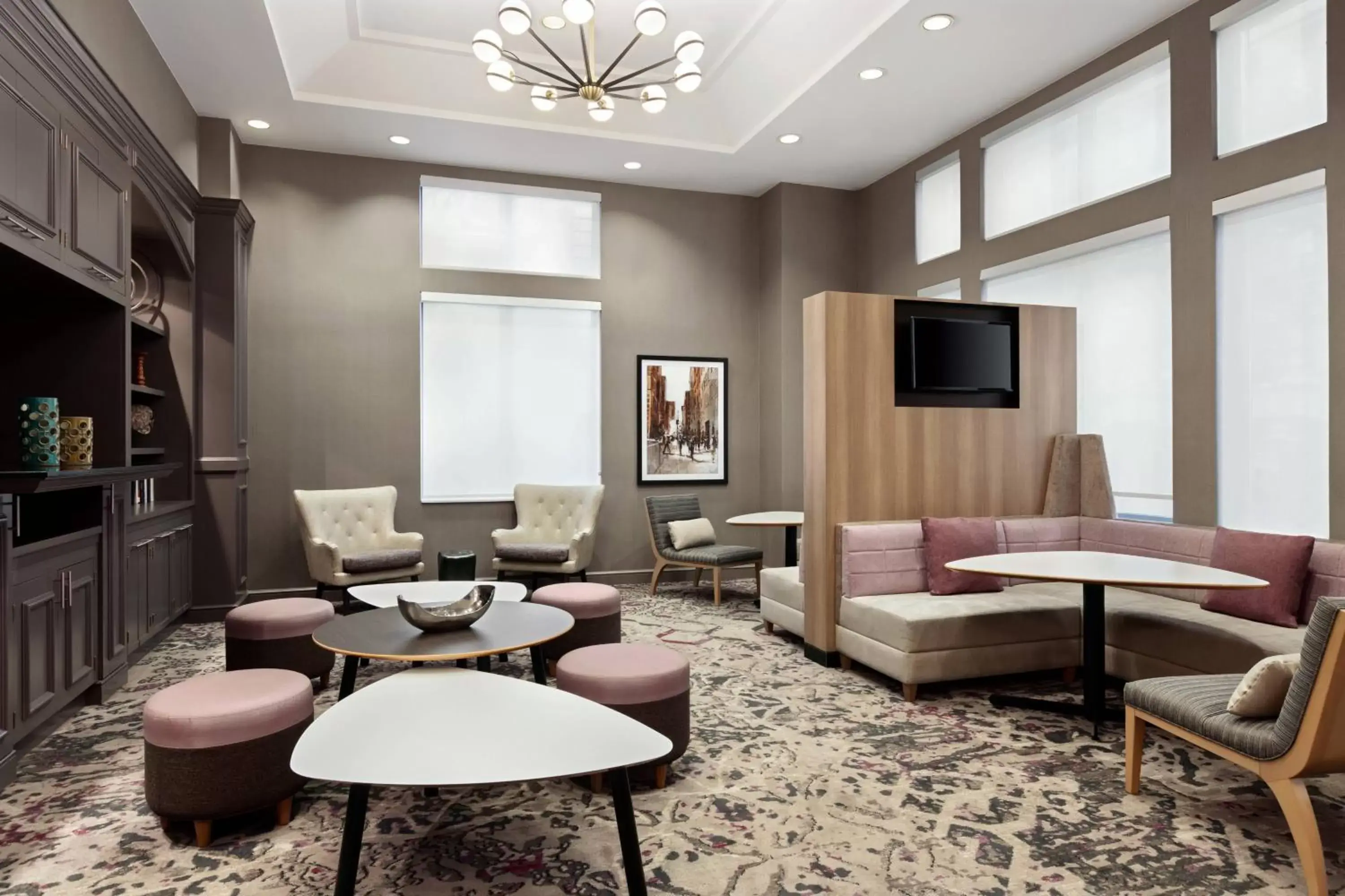 Lobby or reception, Seating Area in Residence Inn by Marriott Baltimore Downtown/ Inner Harbor