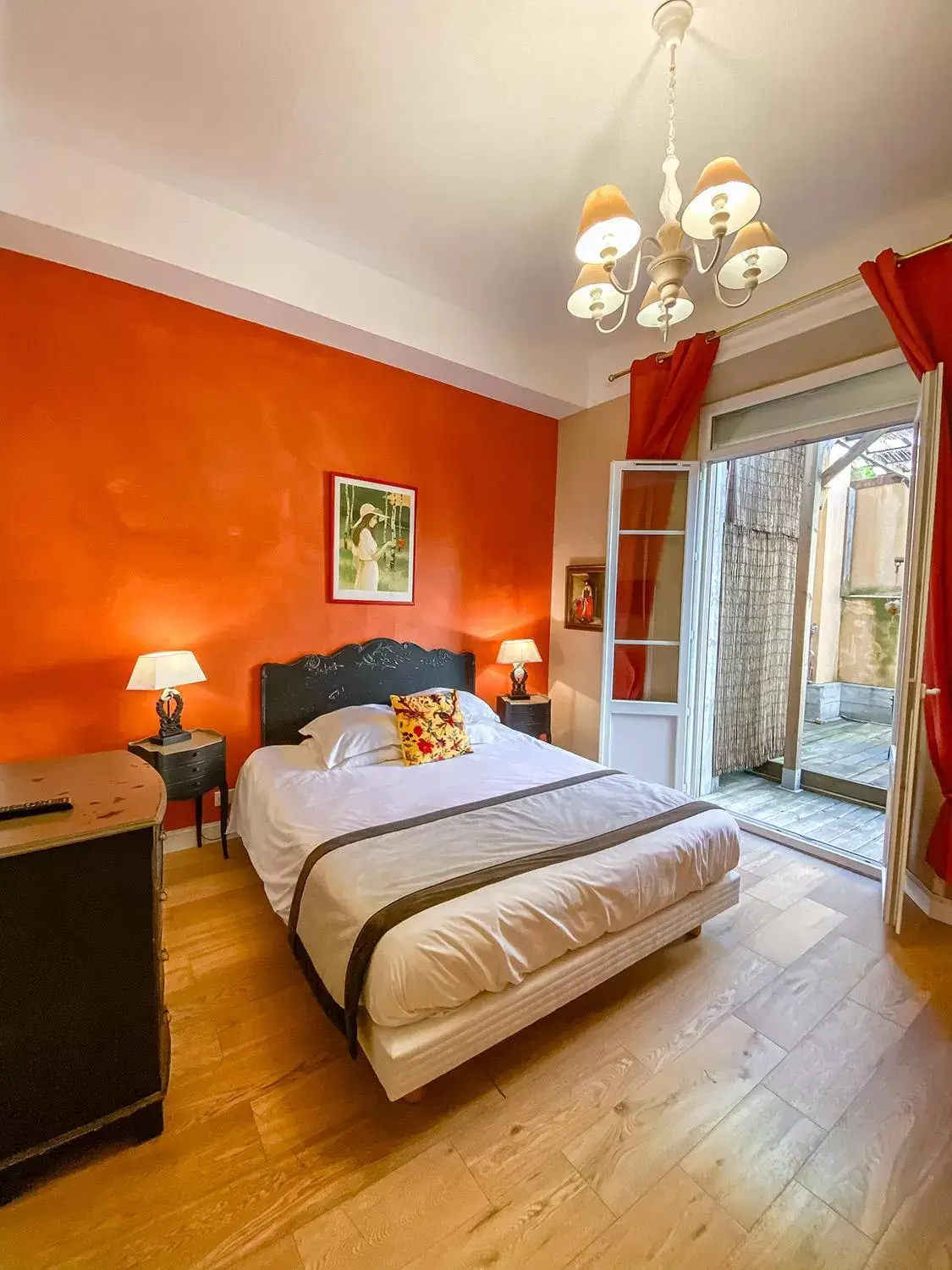 Bedroom, Bed in Hotel Relais Du Postillon