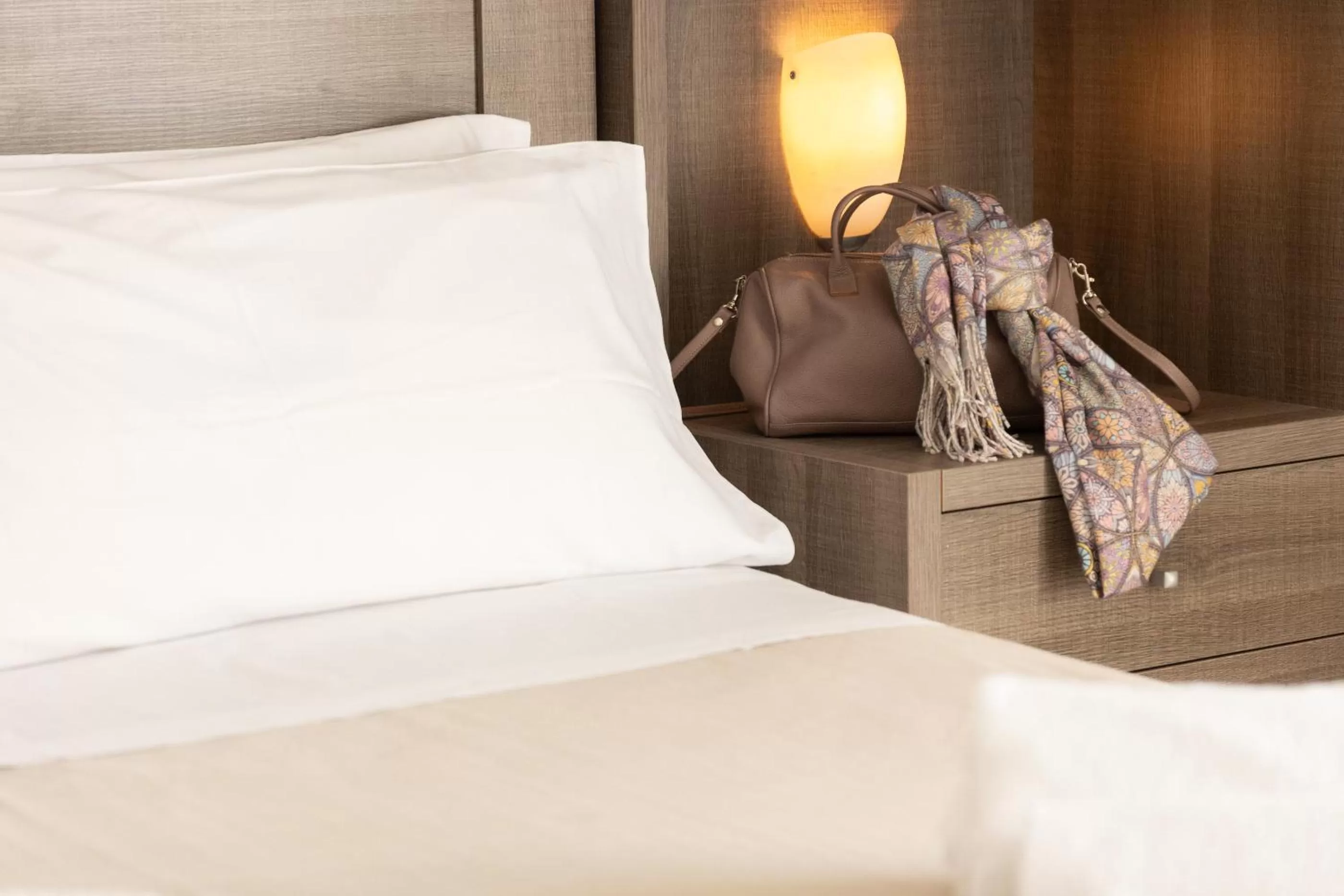 Decorative detail, Bed in Hotel Edelweiss Riccione