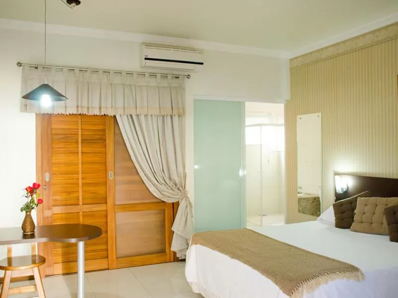 Bed in Ville Park Hotel