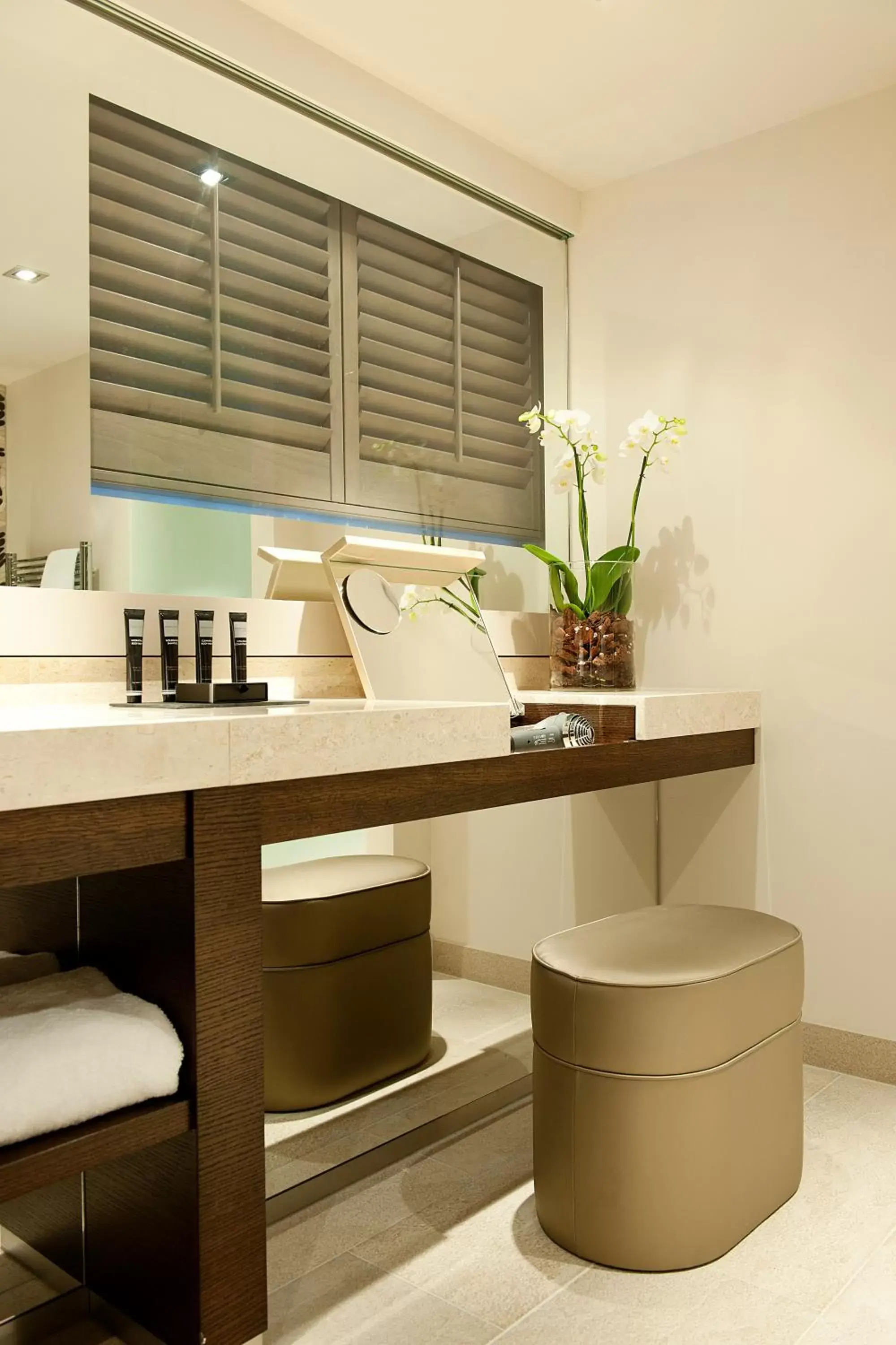 Bathroom, Kitchen/Kitchenette in The Dylan Amsterdam - The Leading Hotels of the World