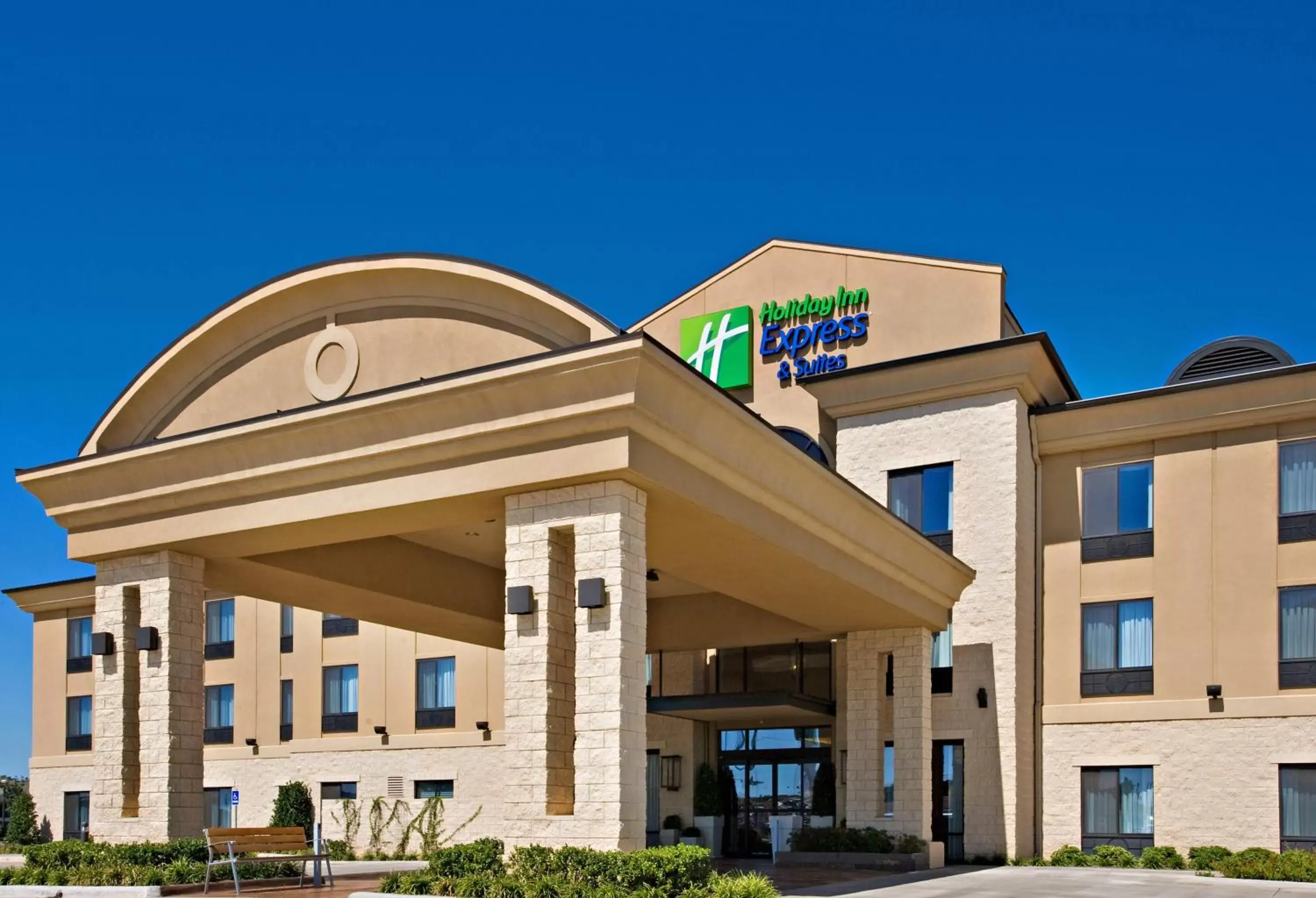 Property Building in Holiday Inn Express Hotel & Suites Wichita Falls, an IHG Hotel