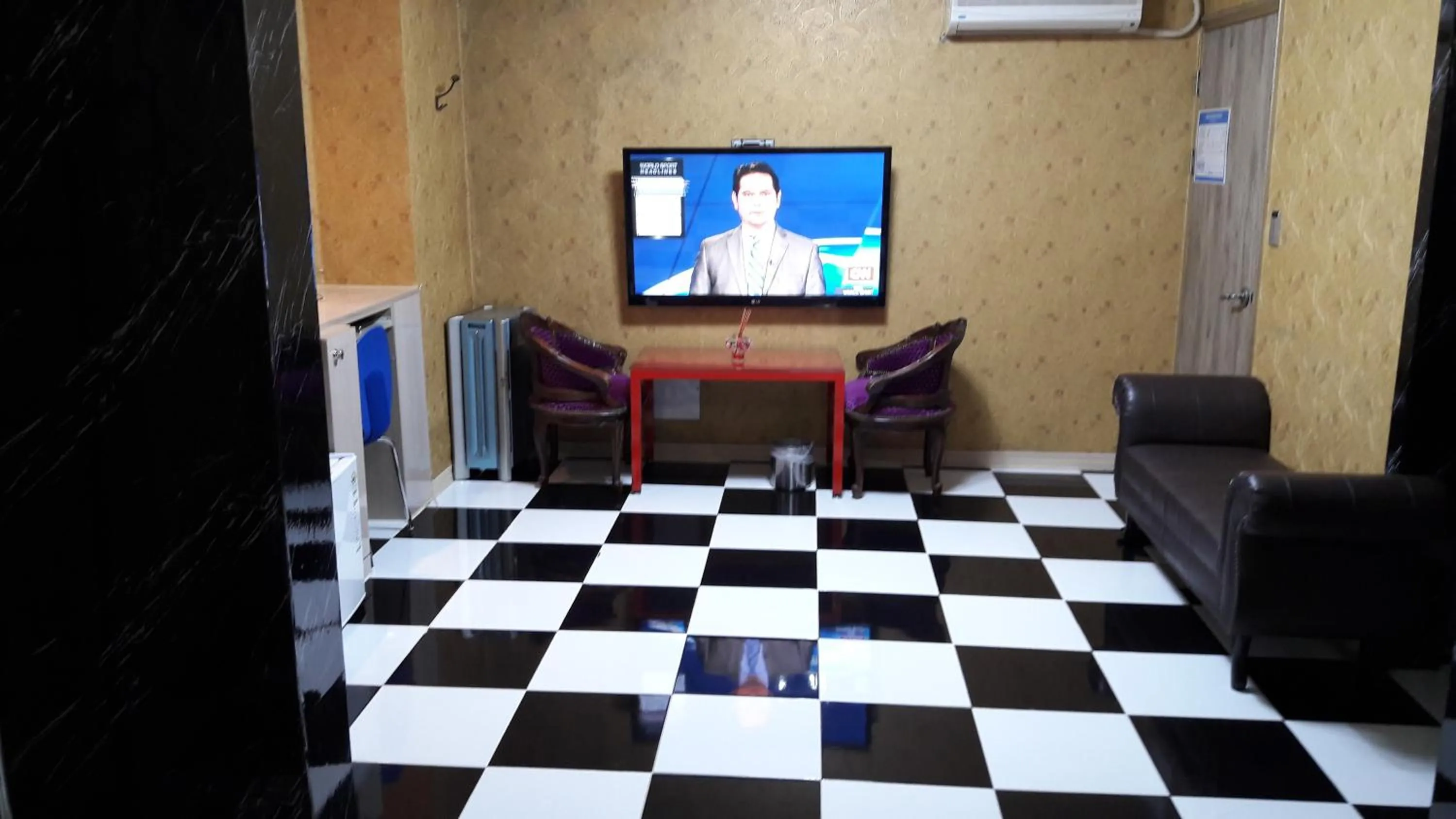 Living room in Songdo Blue Hotel