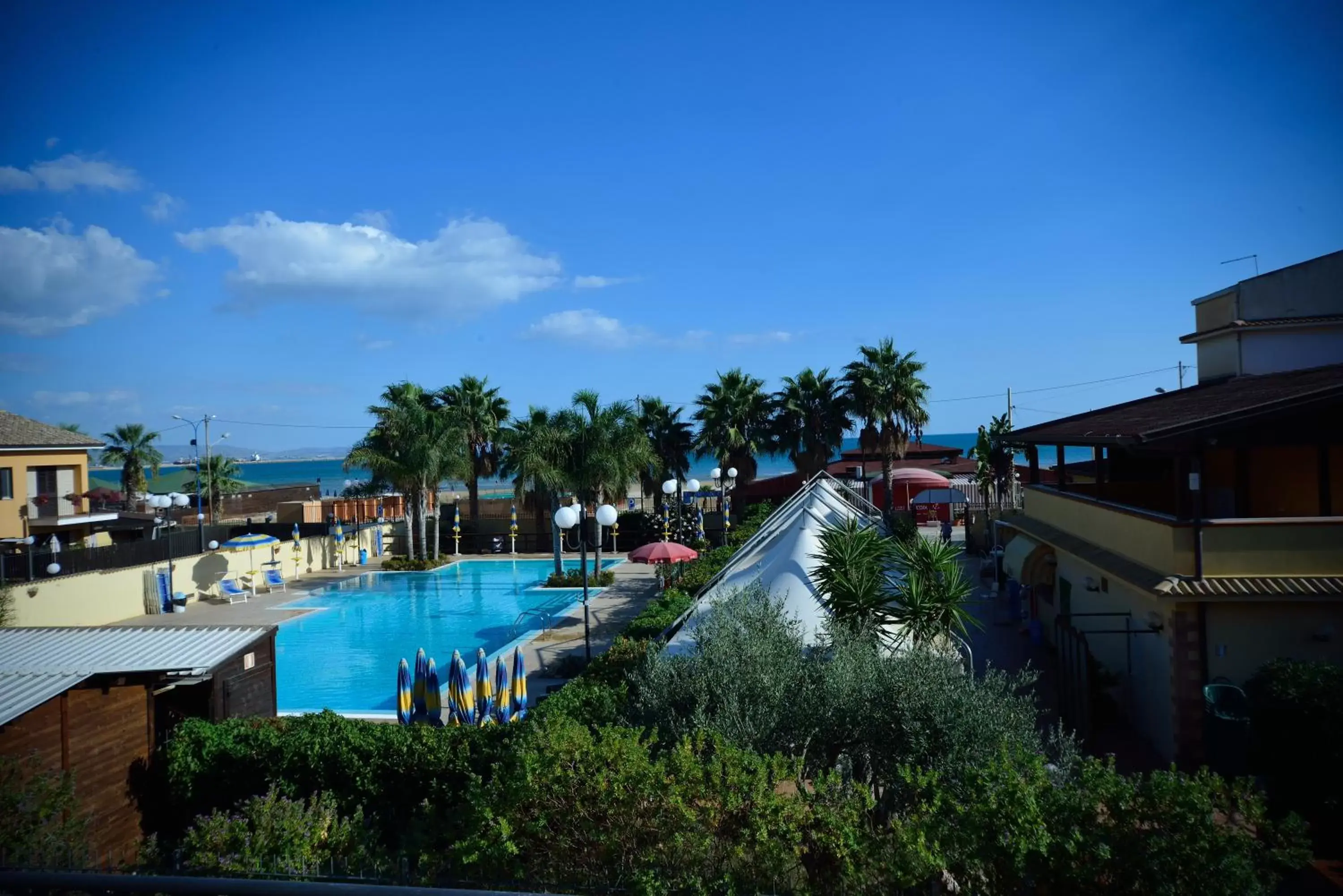 Balcony/Terrace, Pool View in Case Vacanze Ancora