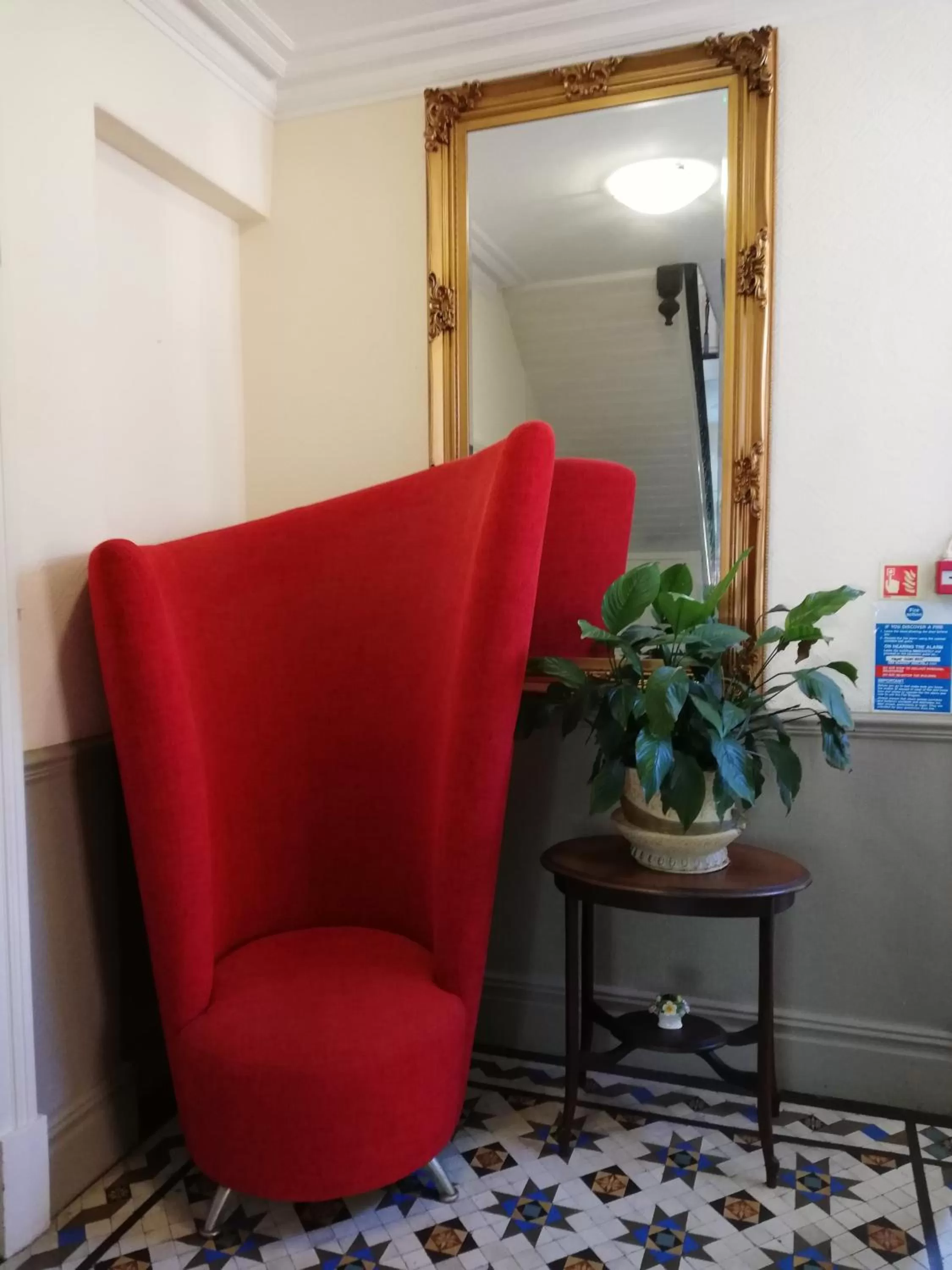 Lobby or reception in The Claremont