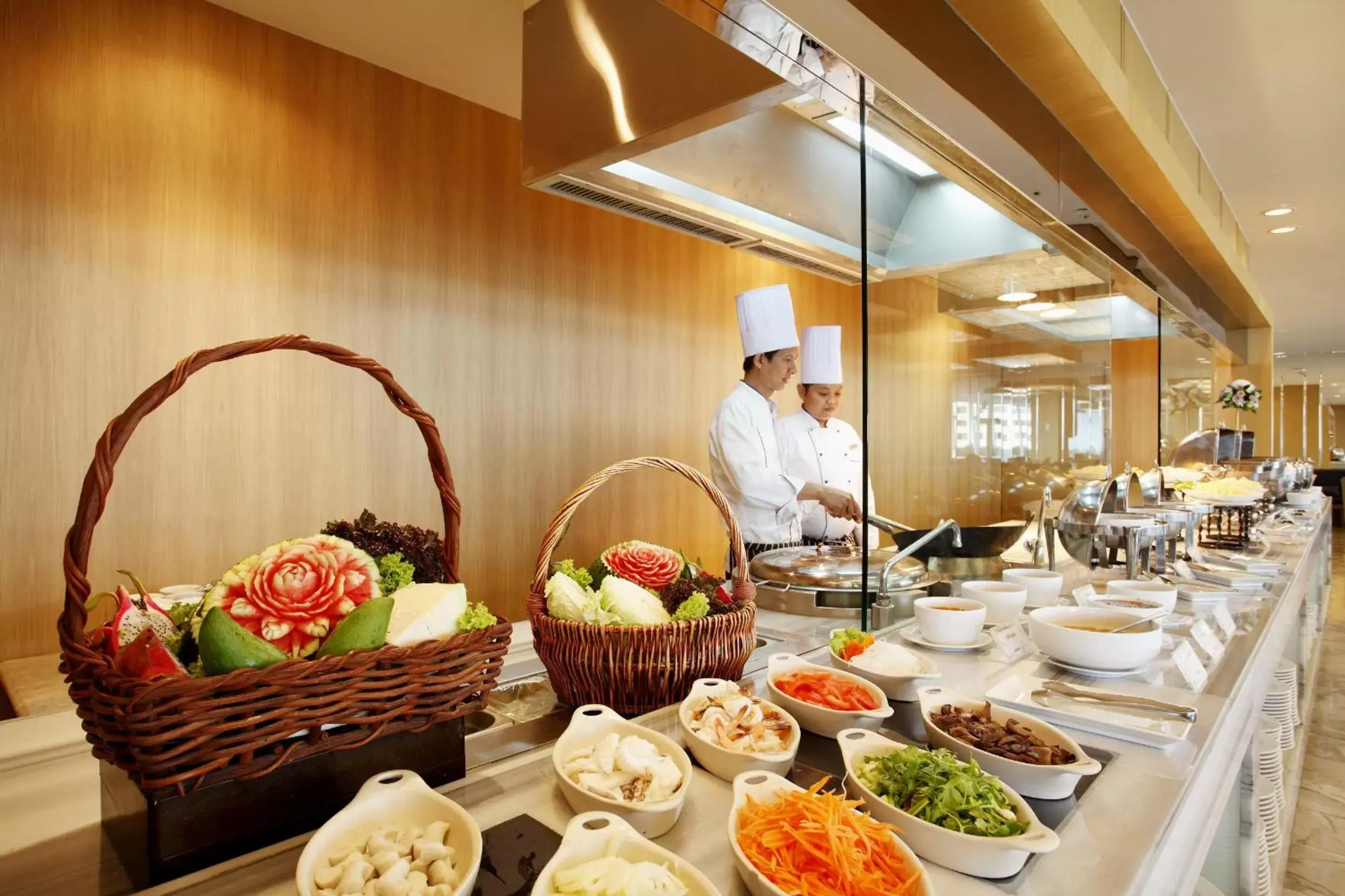 Restaurant/places to eat in Centara Hotel Hat Yai