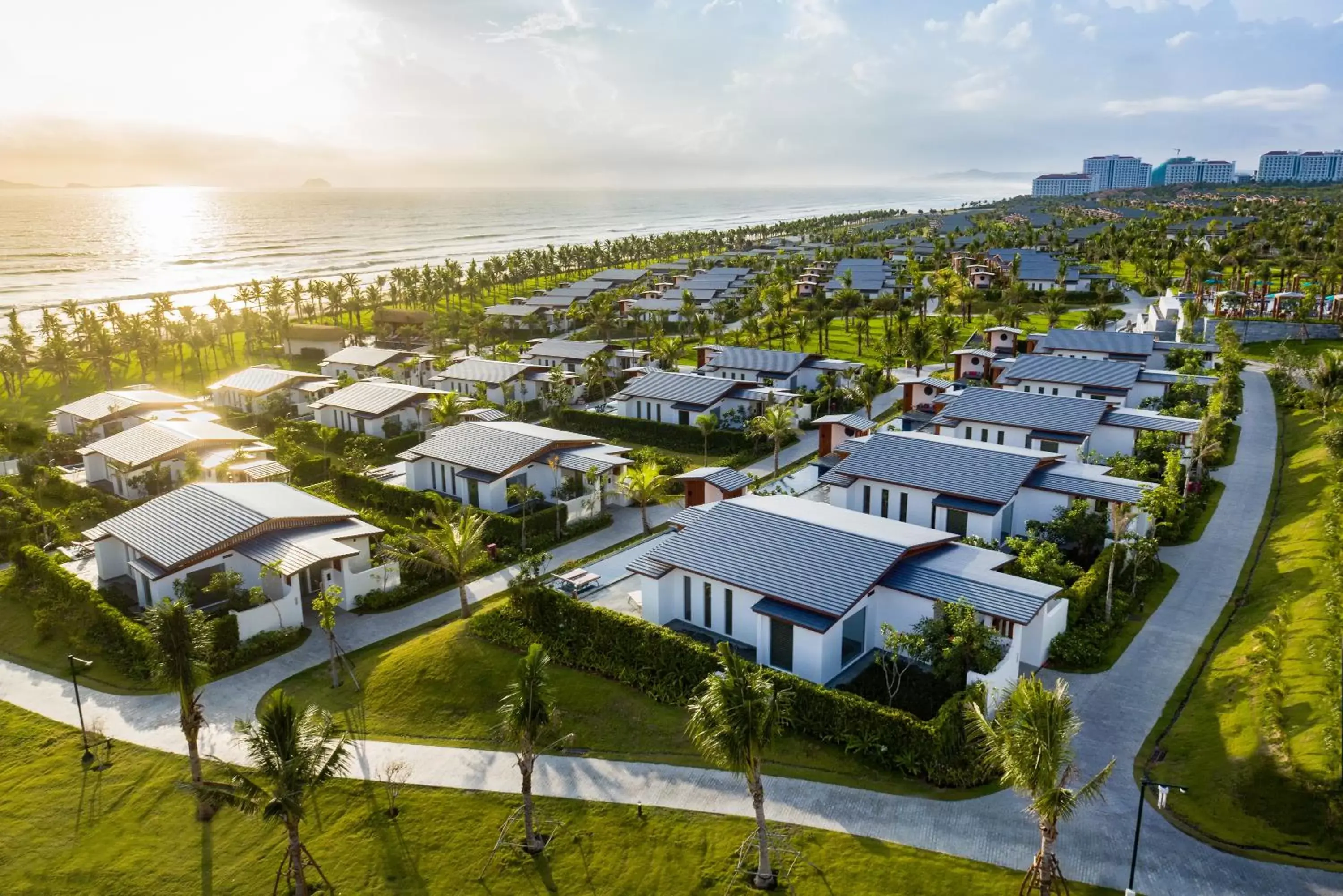 Property building, Bird's-eye View in Radisson Blu Resort Cam Ranh