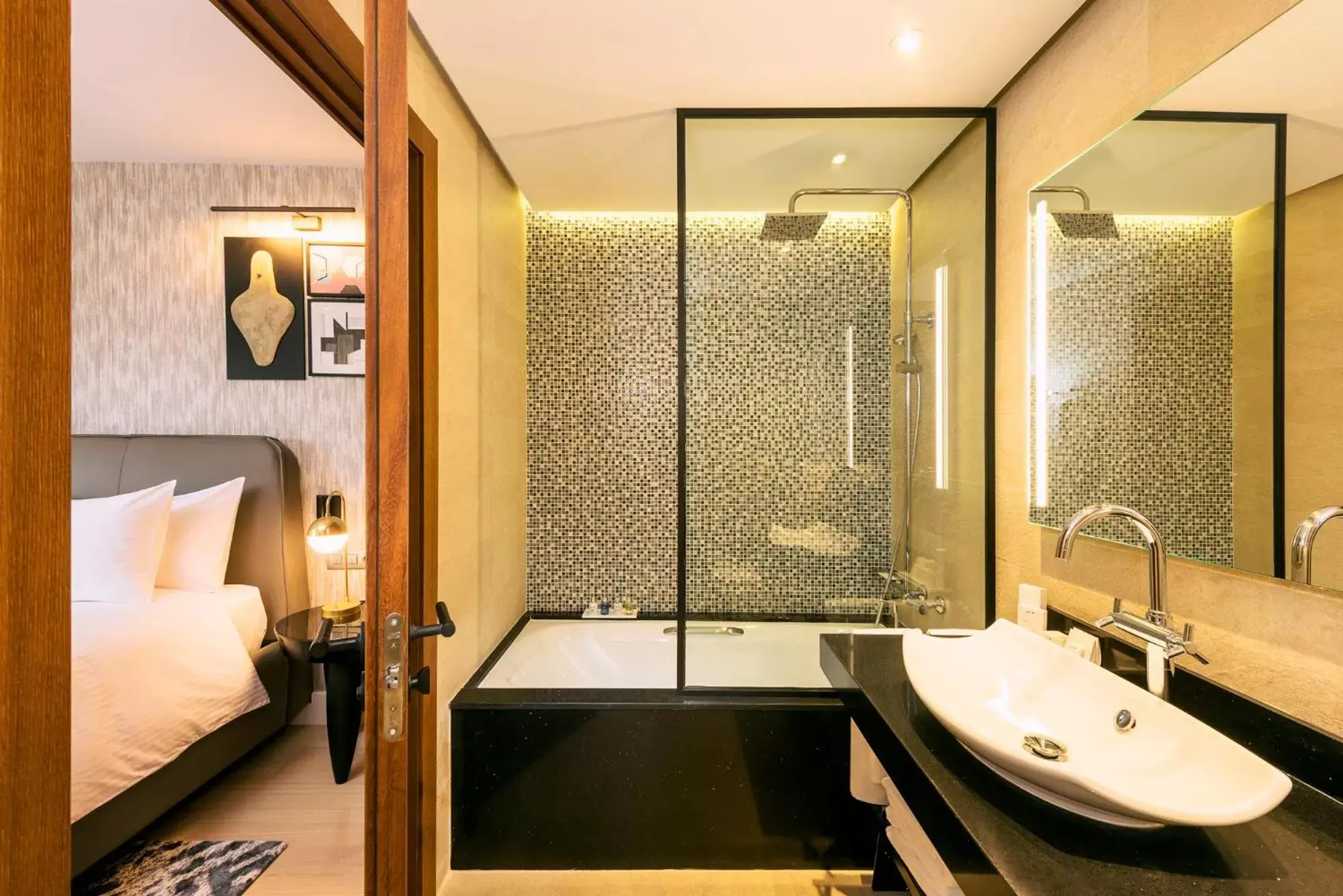 Bathroom in Radisson Blu Hotel Casablanca City Center