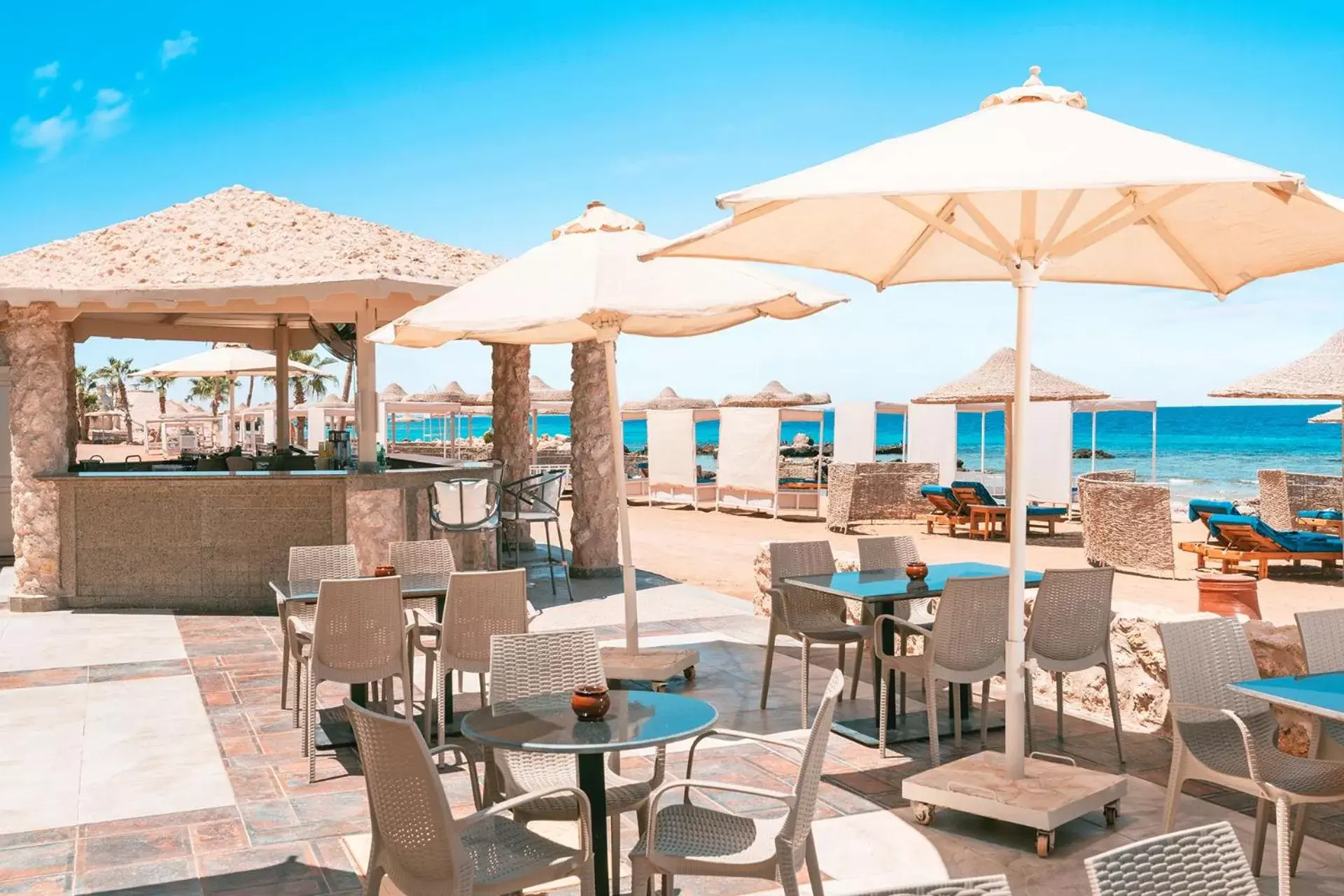 Lounge or bar, Restaurant/Places to Eat in Pickalbatros Citadel Resort Sahl Hasheesh