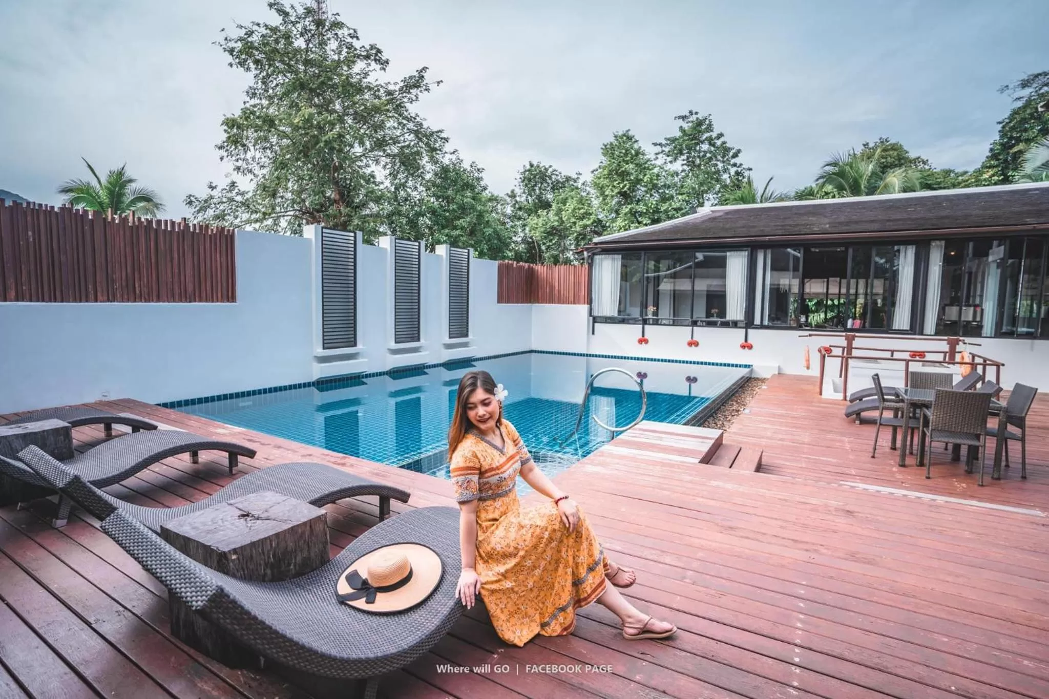 Swimming pool in Numsai Khaosuay Resort