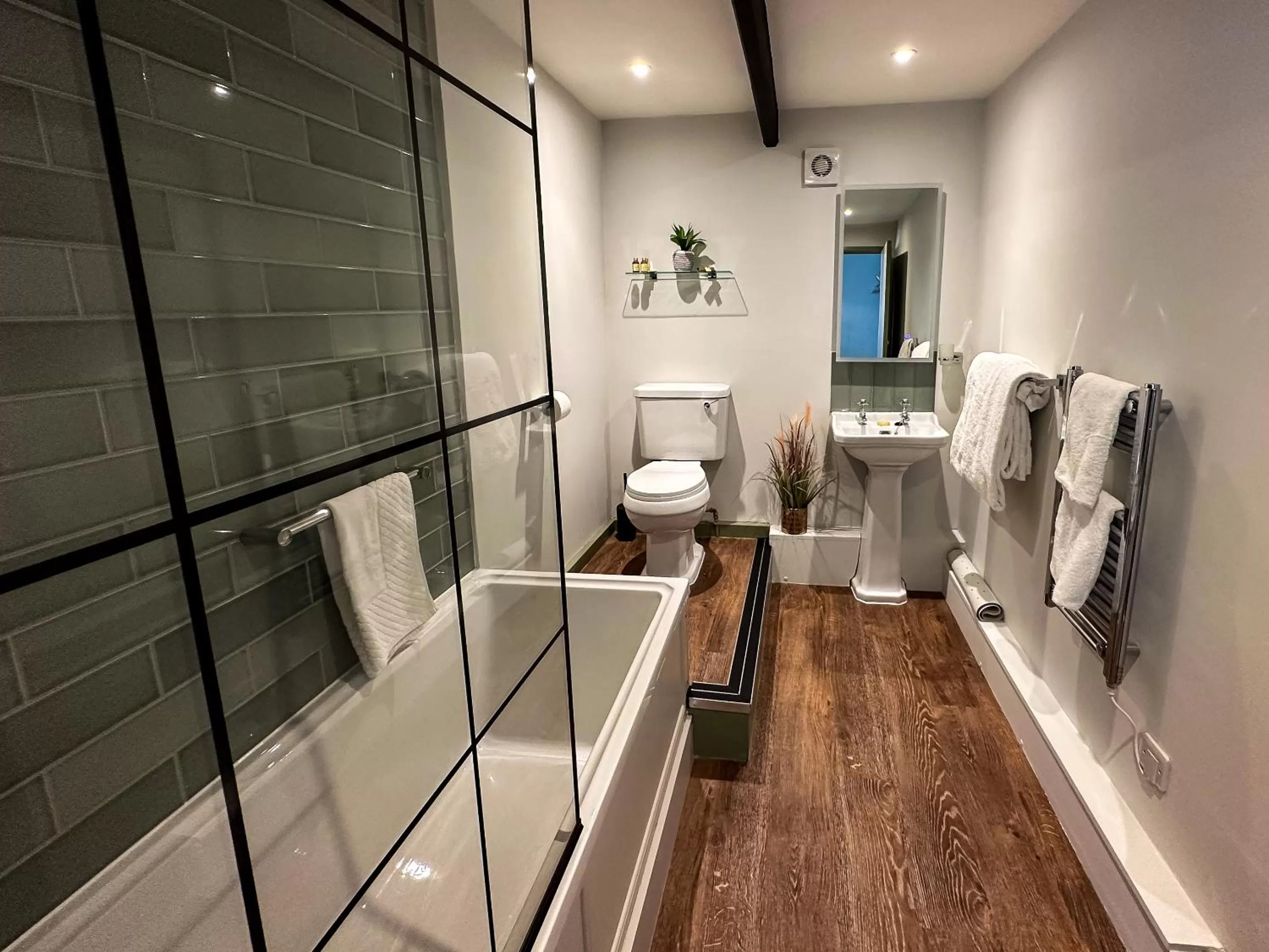 Bathroom in The Old Mill