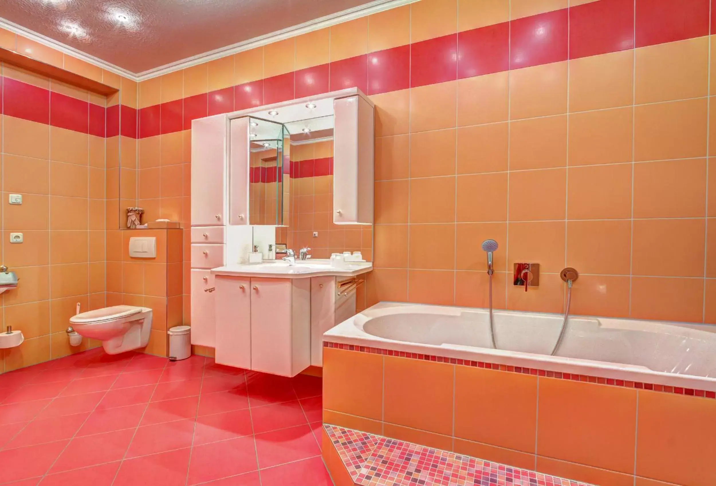 Bathroom in Hotel Villa Seeschlößchen