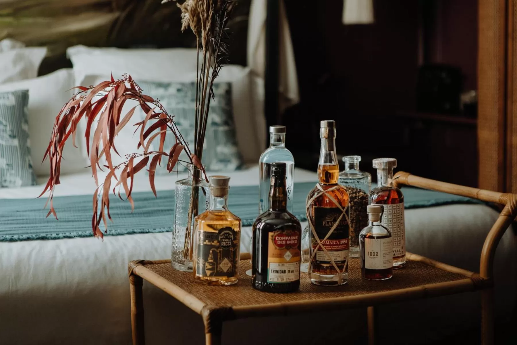 Decorative detail in Hôtel Monte Cristo