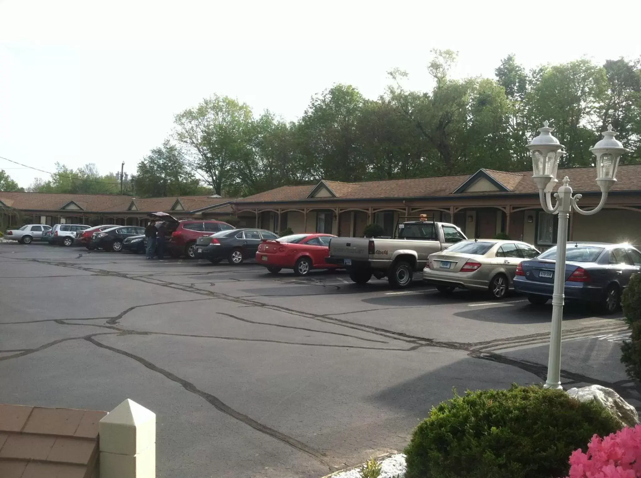 Parking in Cheshire Welcome Inn Parking in Cheshire Welcome Inn