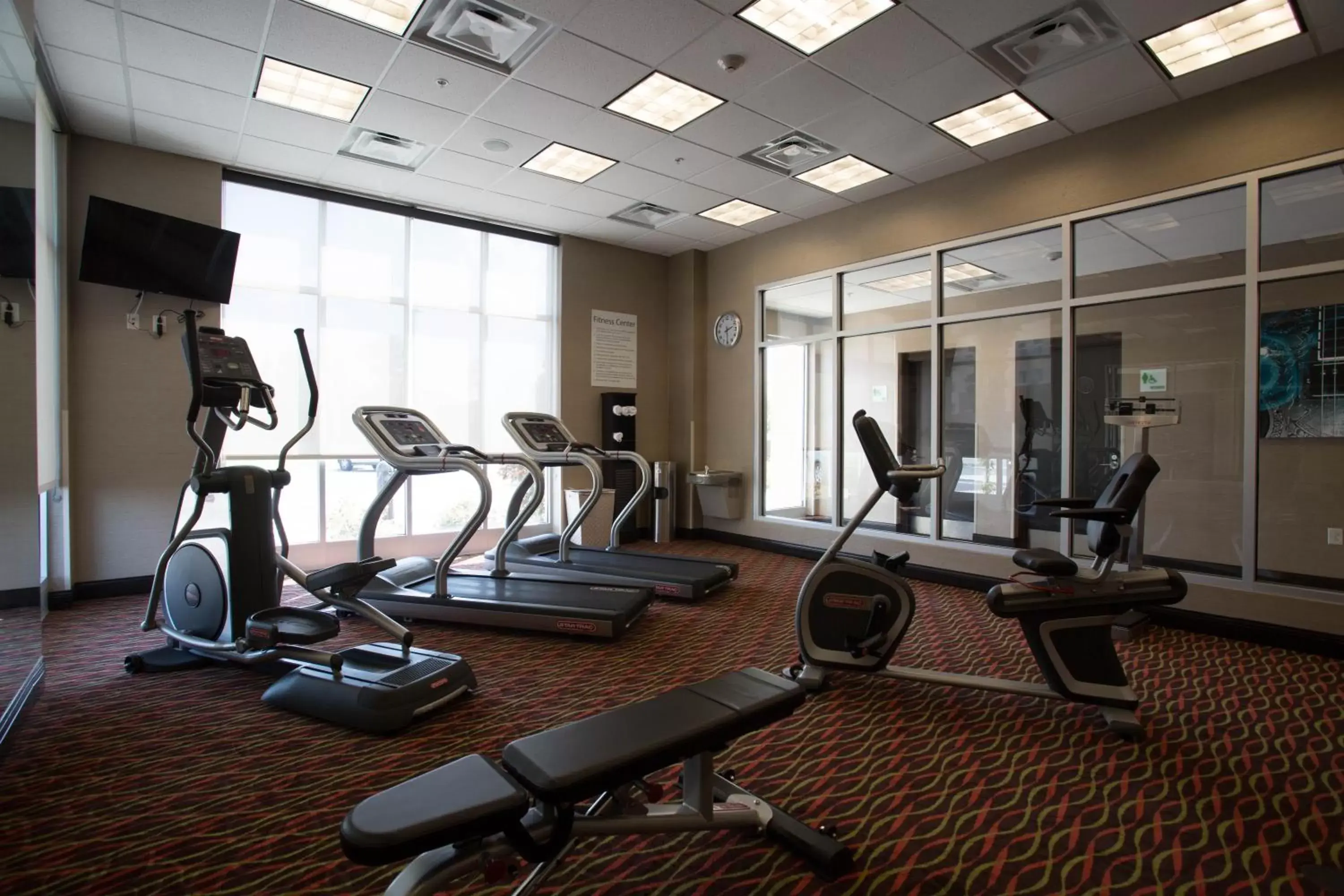 Fitness centre/facilities, Fitness Center/Facilities in Holiday Inn Murfreesboro/Nashville, an IHG Hotel